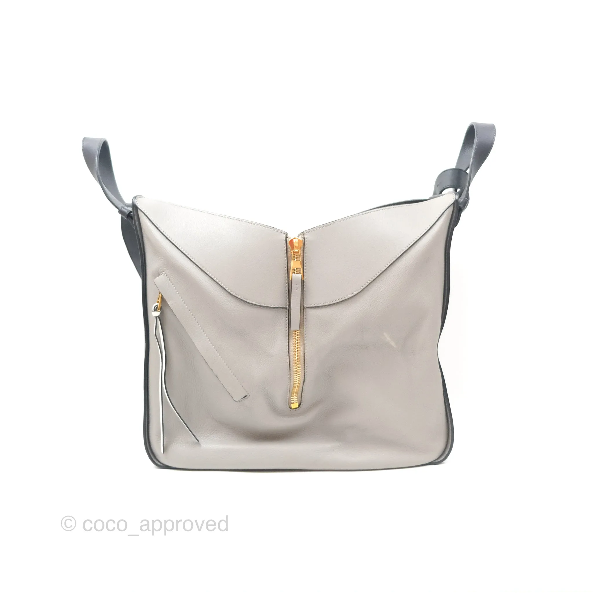Loewe Medium Hammock Shoulder Bag Grey