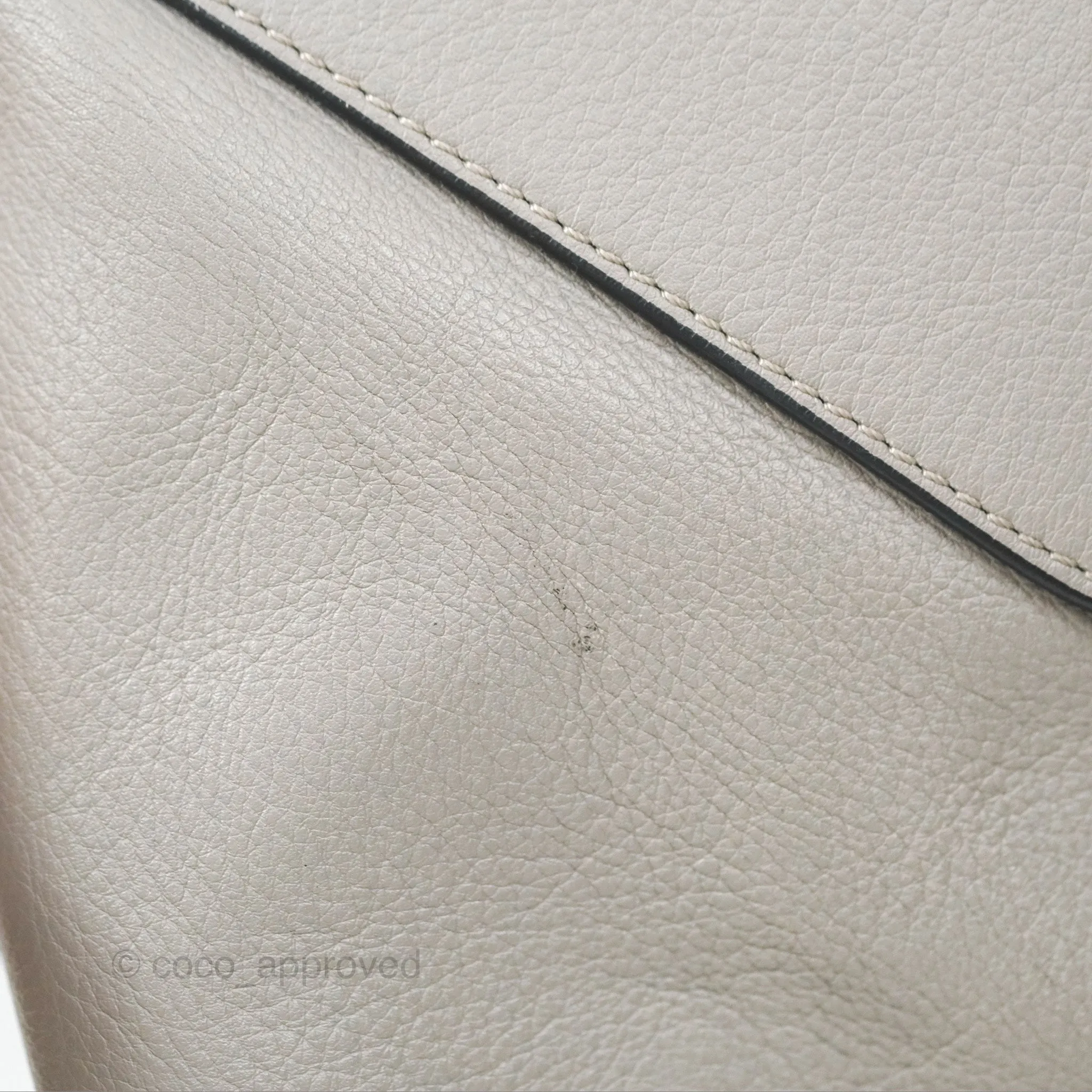 Loewe Medium Hammock Shoulder Bag Grey