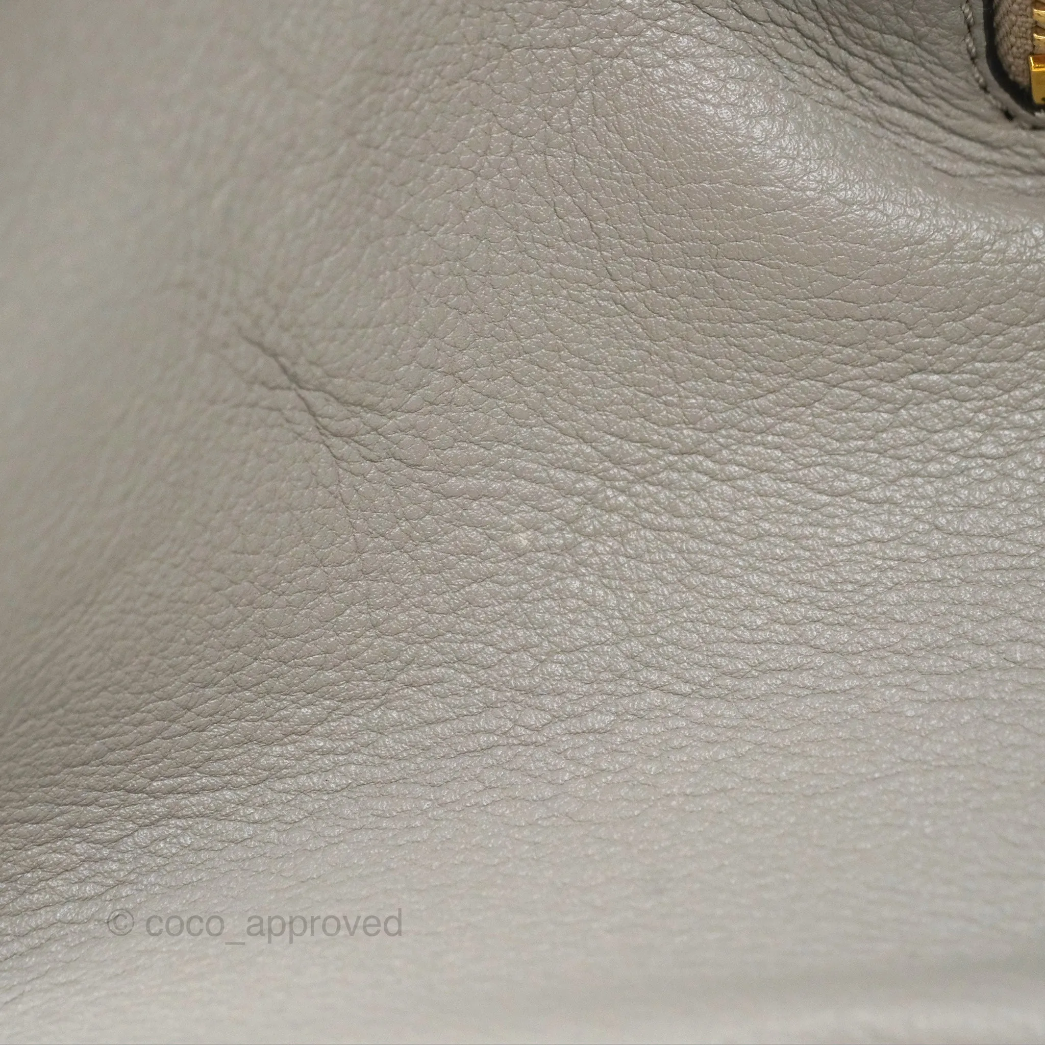 Loewe Medium Hammock Shoulder Bag Grey