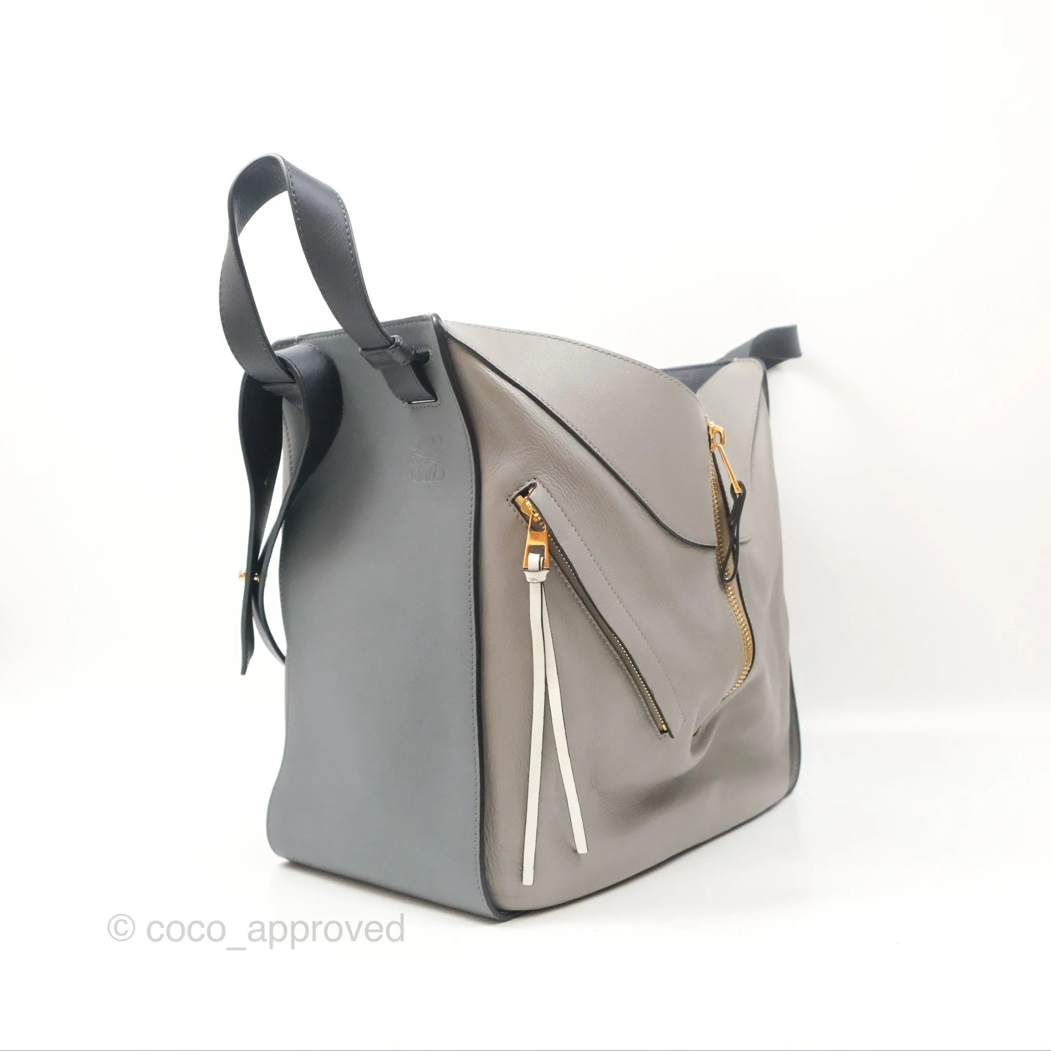 Loewe Medium Hammock Shoulder Bag Grey