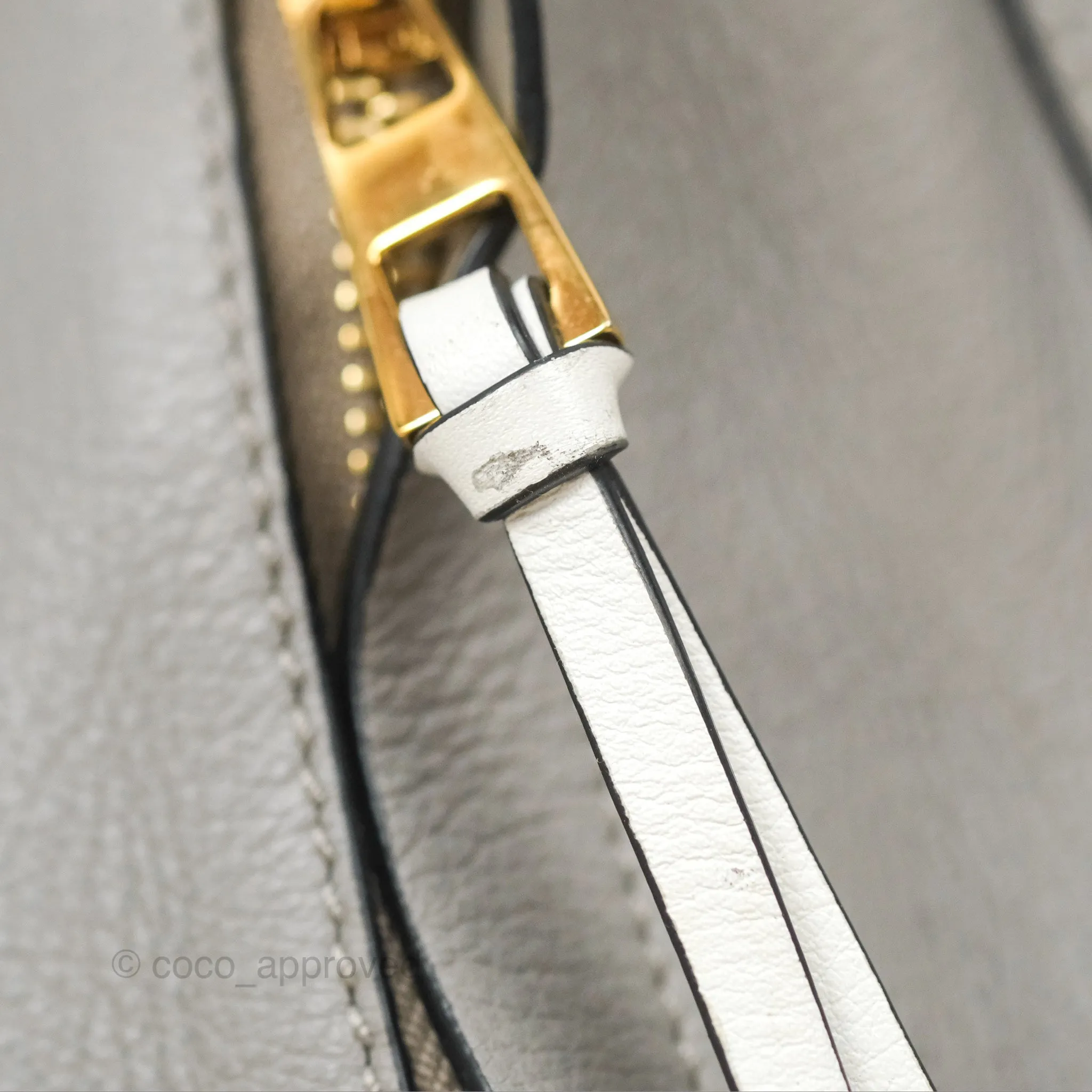 Loewe Medium Hammock Shoulder Bag Grey