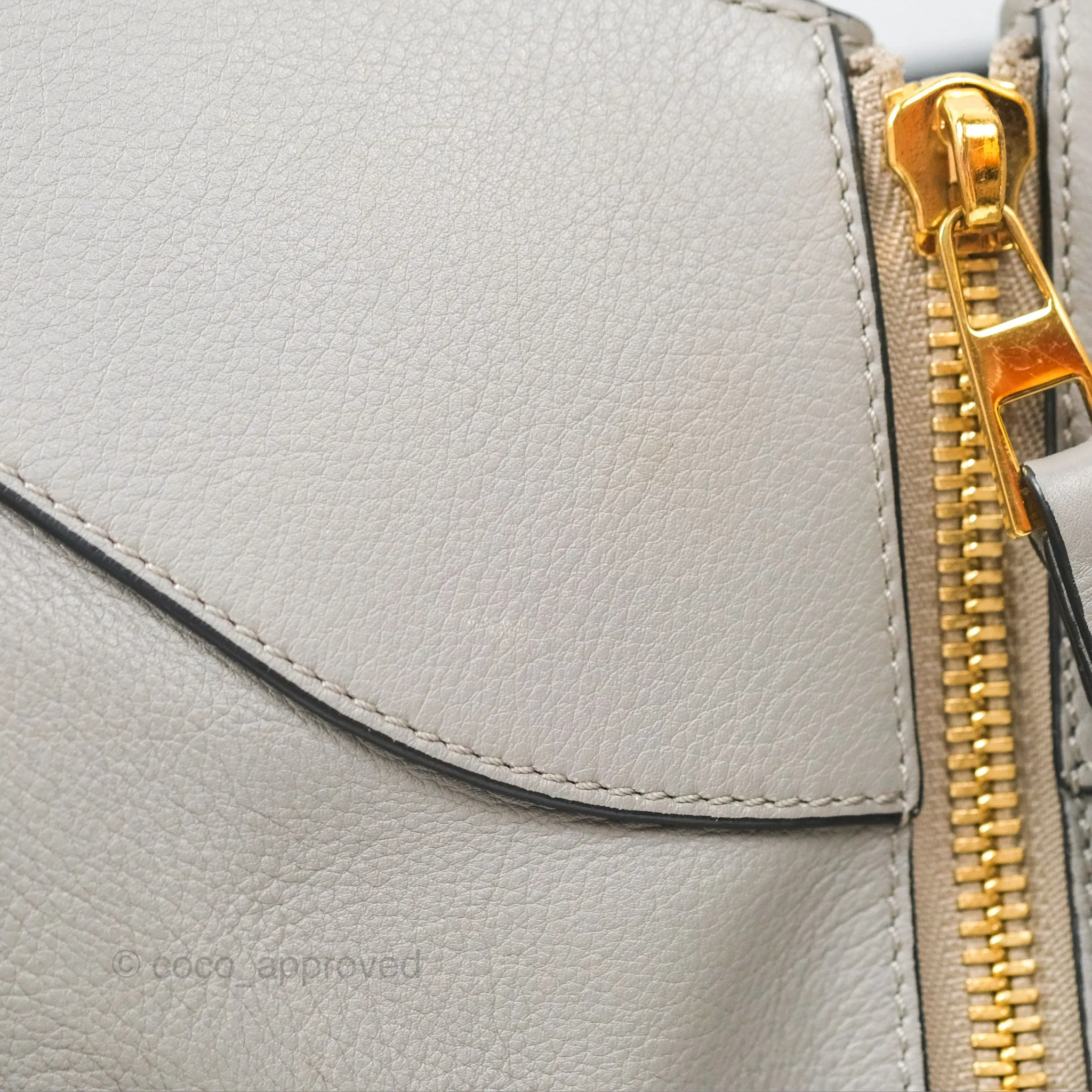 Loewe Medium Hammock Shoulder Bag Grey