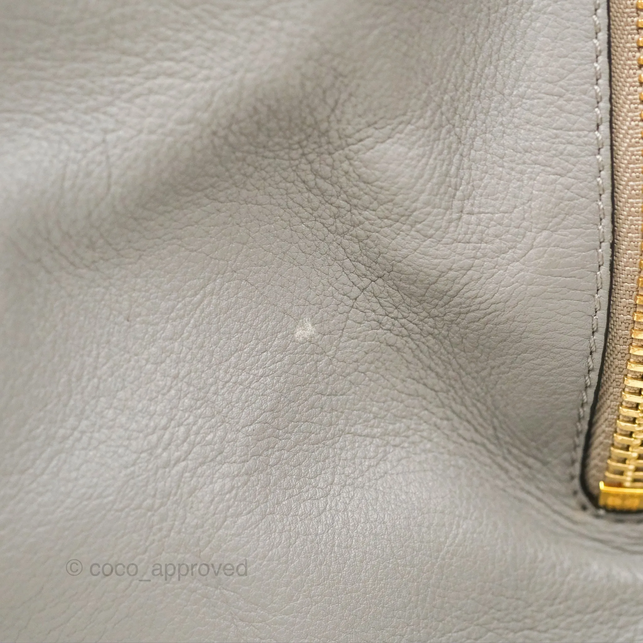 Loewe Medium Hammock Shoulder Bag Grey