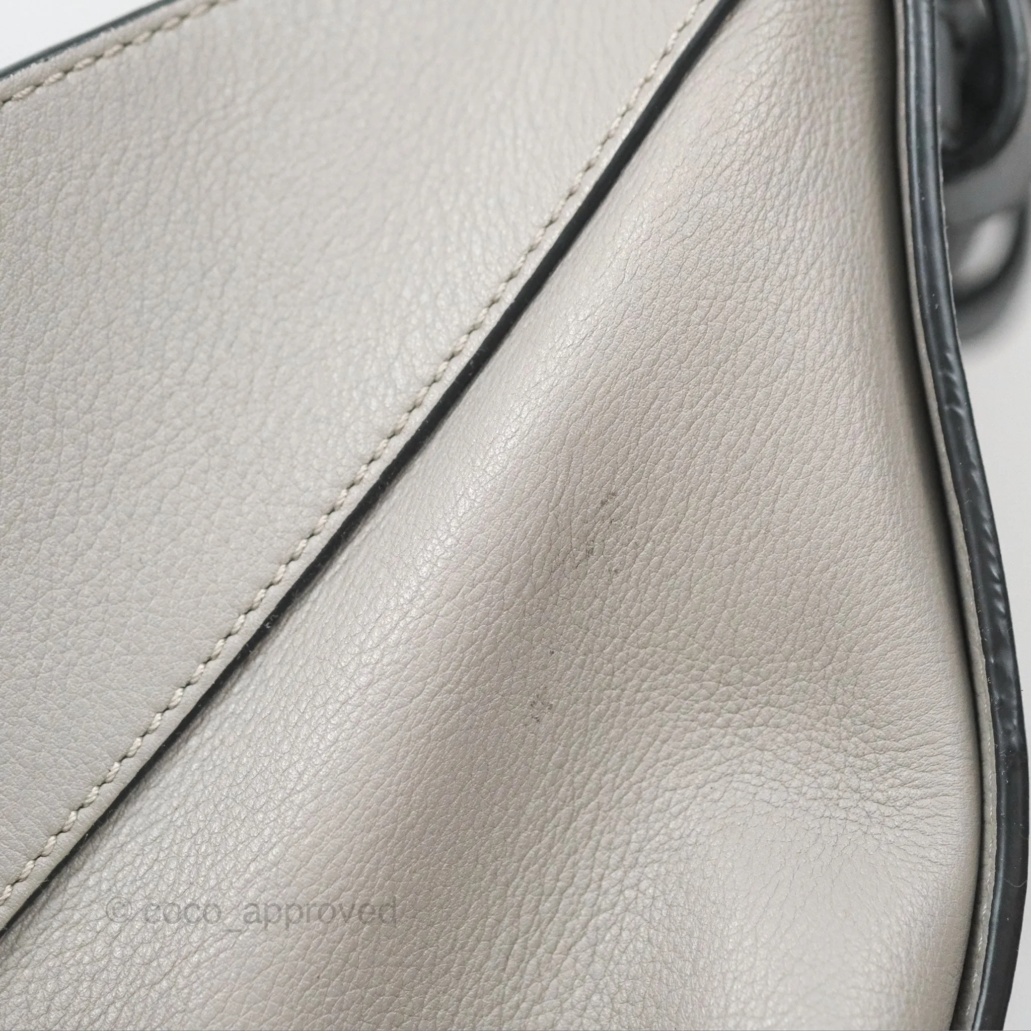 Loewe Medium Hammock Shoulder Bag Grey