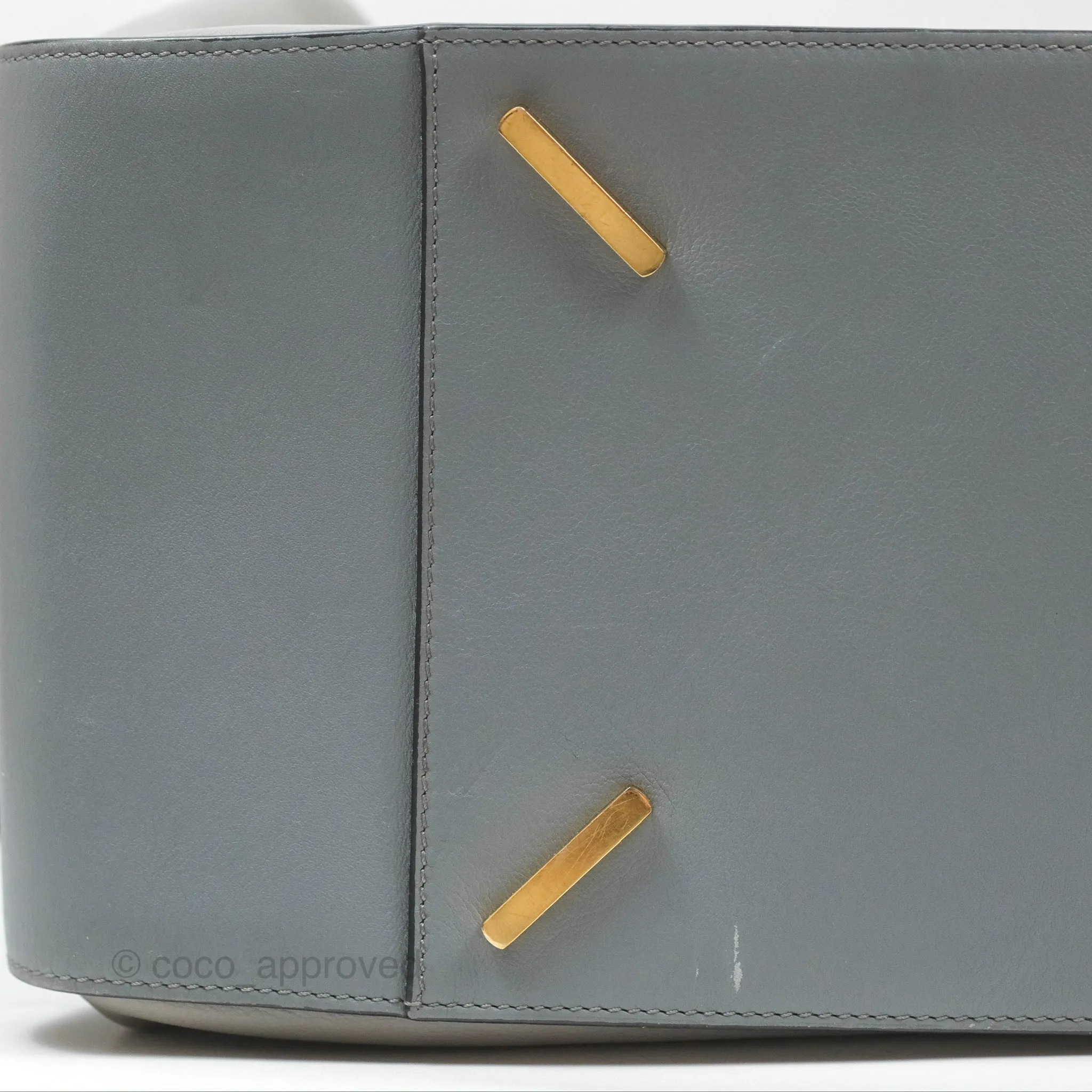 Loewe Medium Hammock Shoulder Bag Grey
