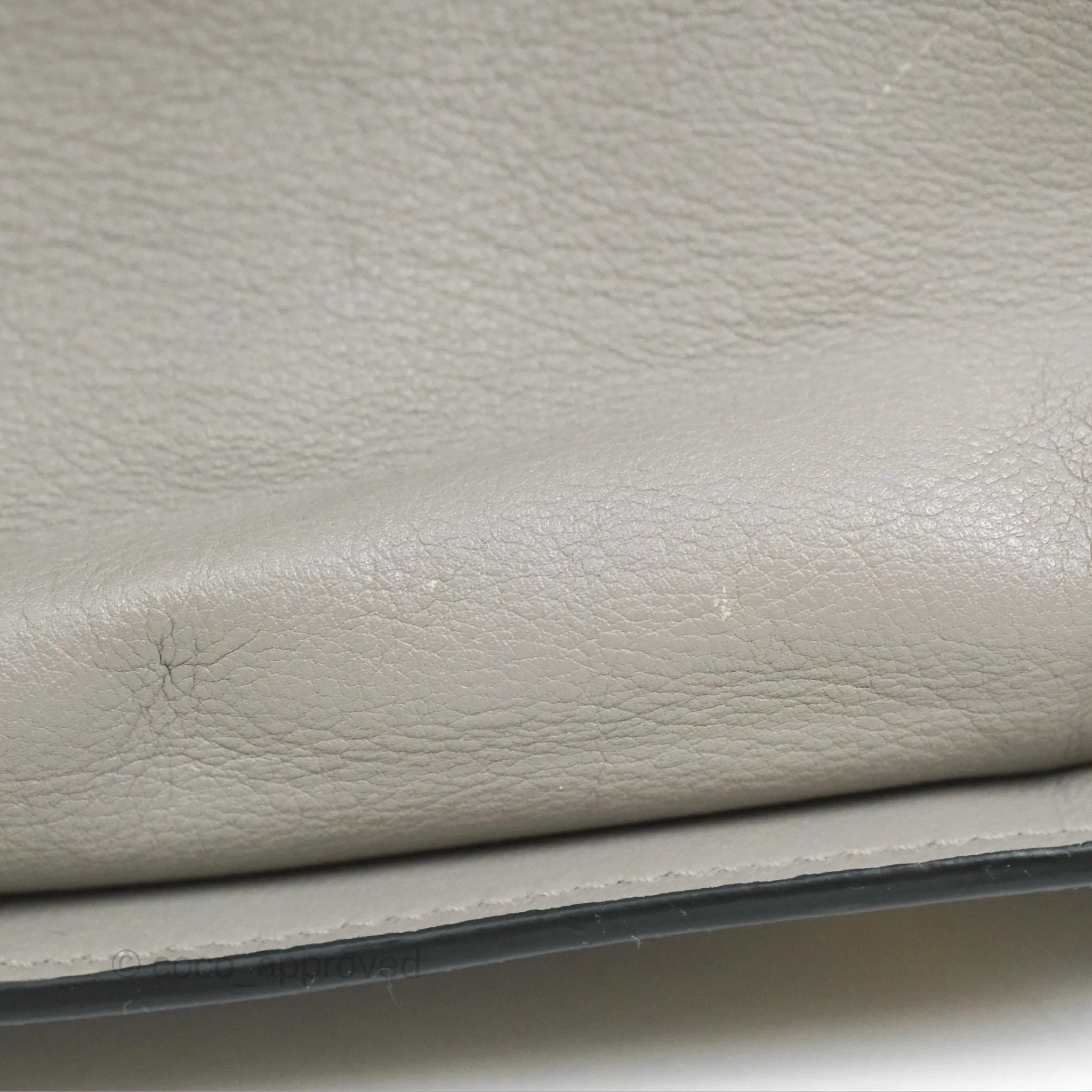 Loewe Medium Hammock Shoulder Bag Grey
