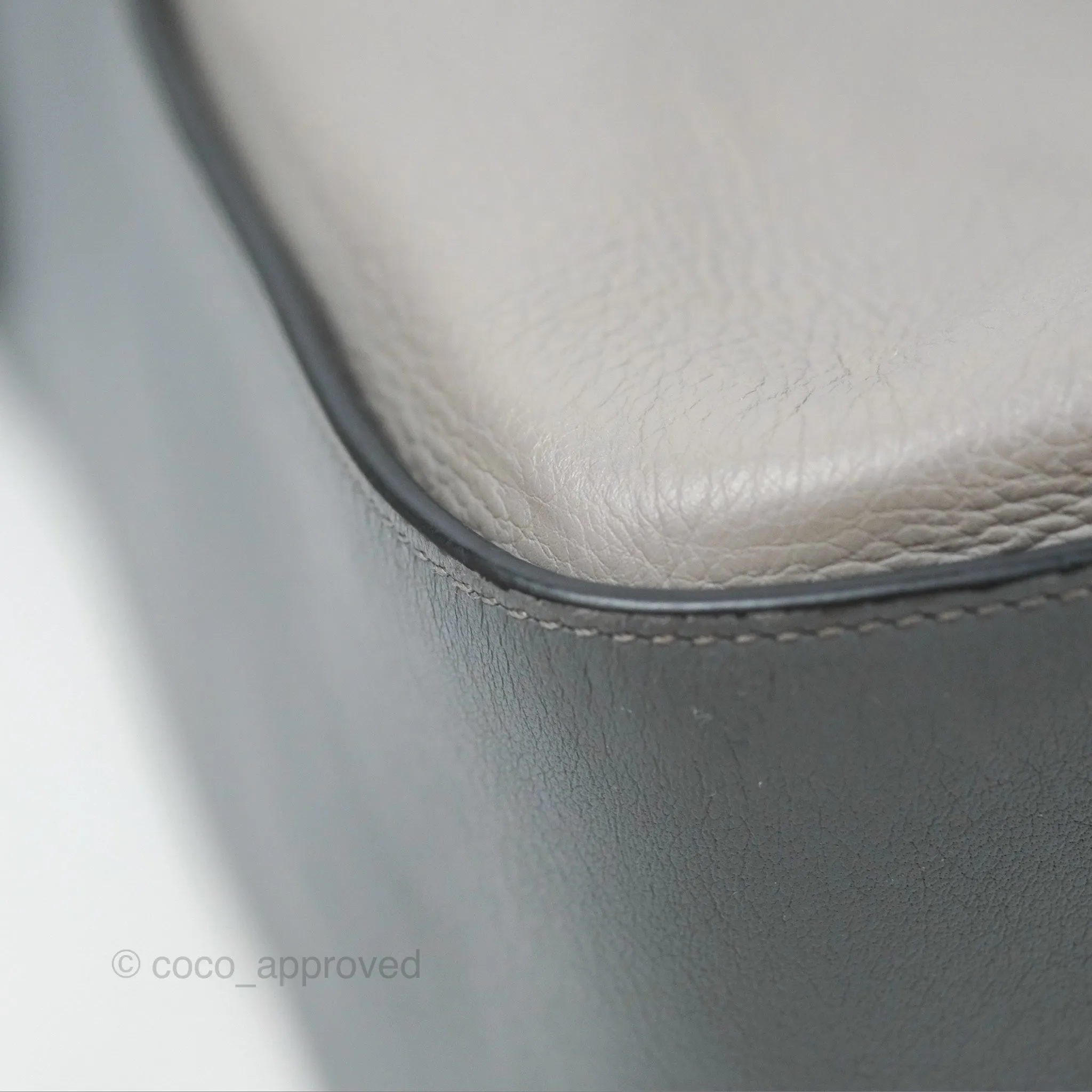 Loewe Medium Hammock Shoulder Bag Grey