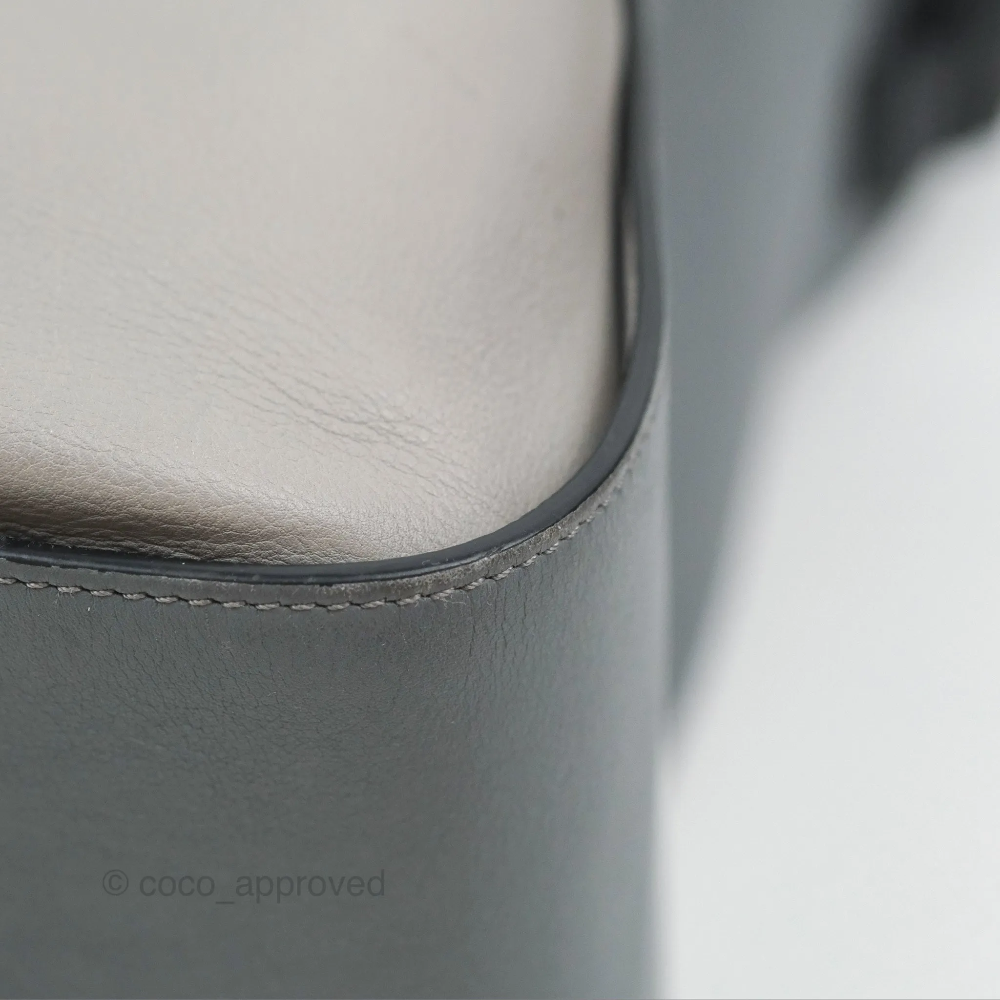 Loewe Medium Hammock Shoulder Bag Grey