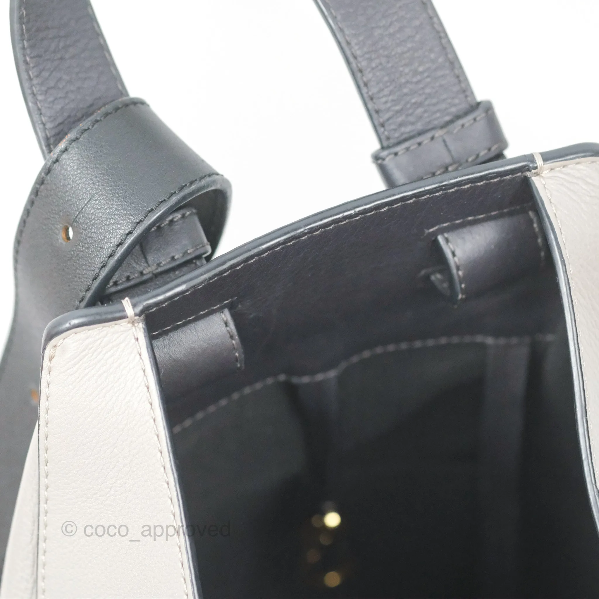 Loewe Medium Hammock Shoulder Bag Grey