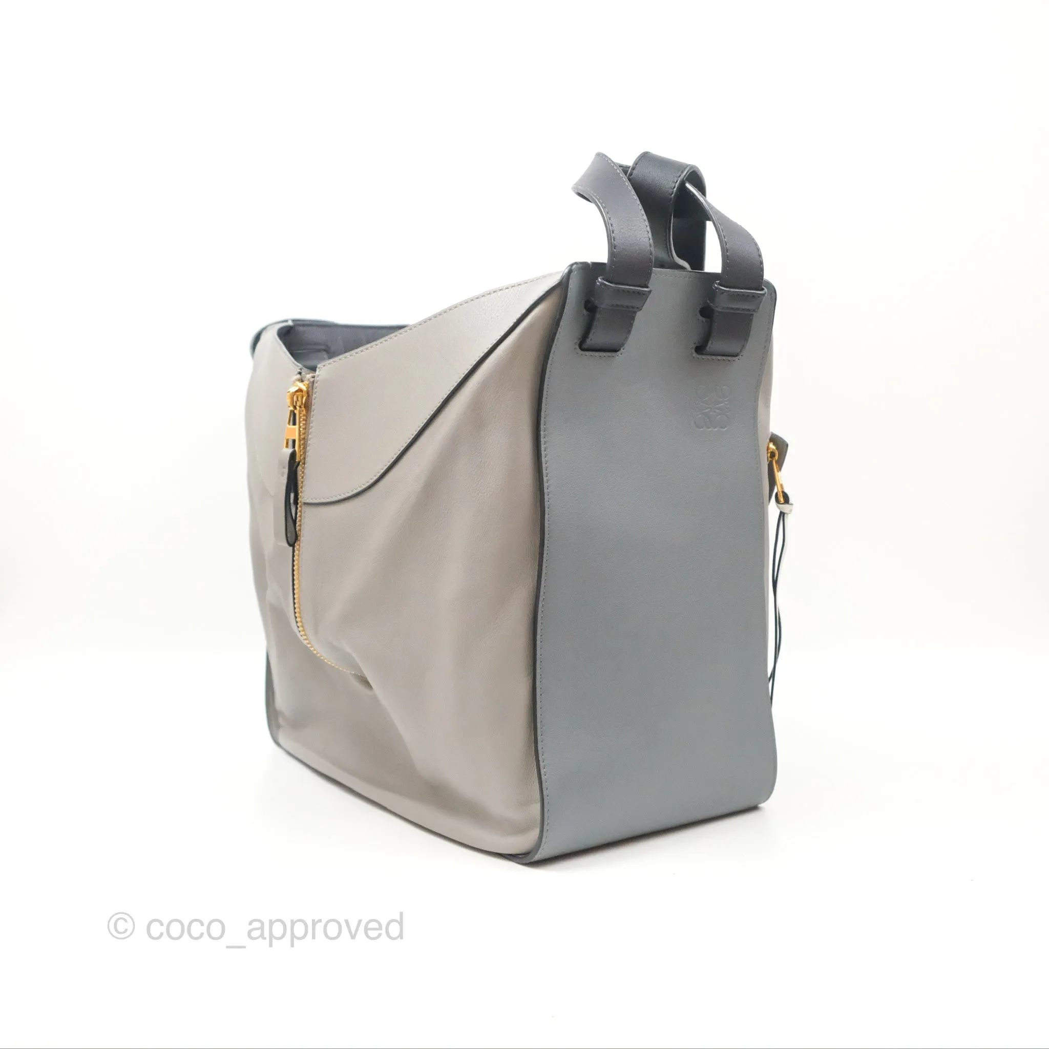 Loewe Medium Hammock Shoulder Bag Grey