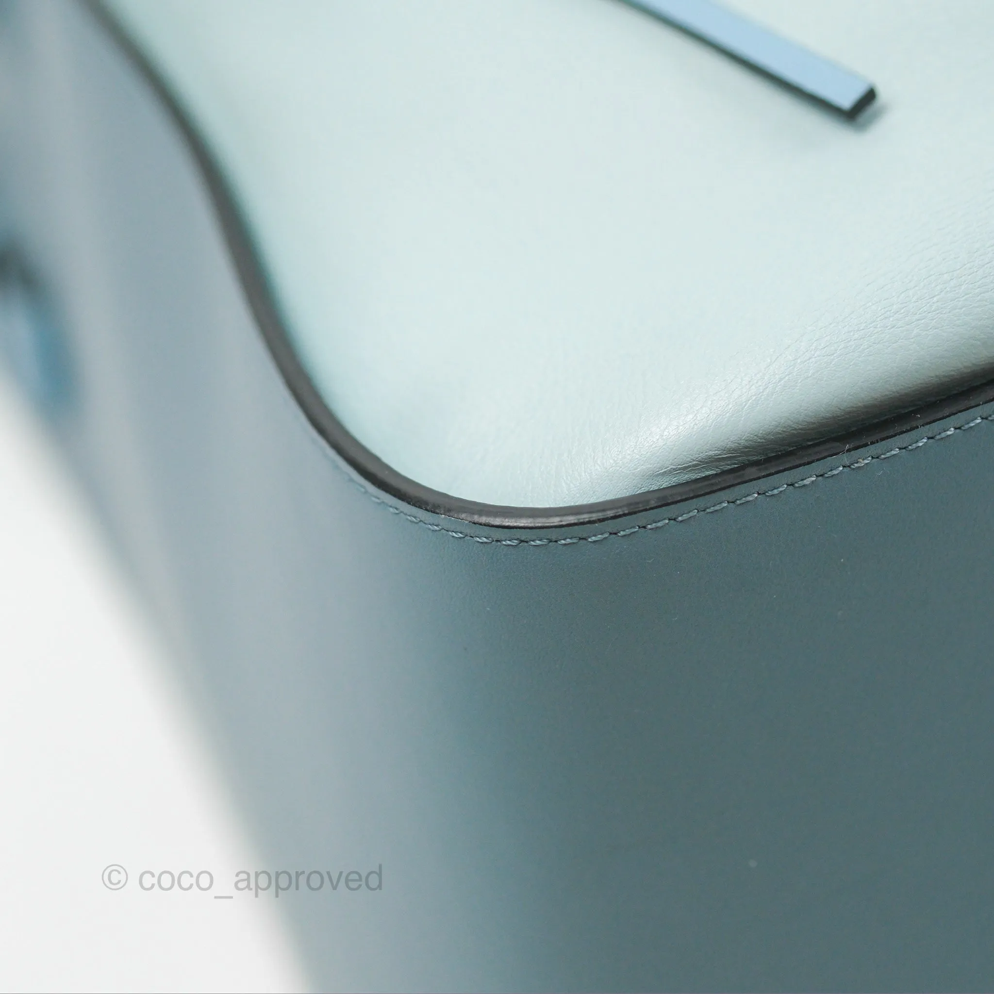 Loewe Medium Hammock Shoulder Bag Light Blue Aqua Stone