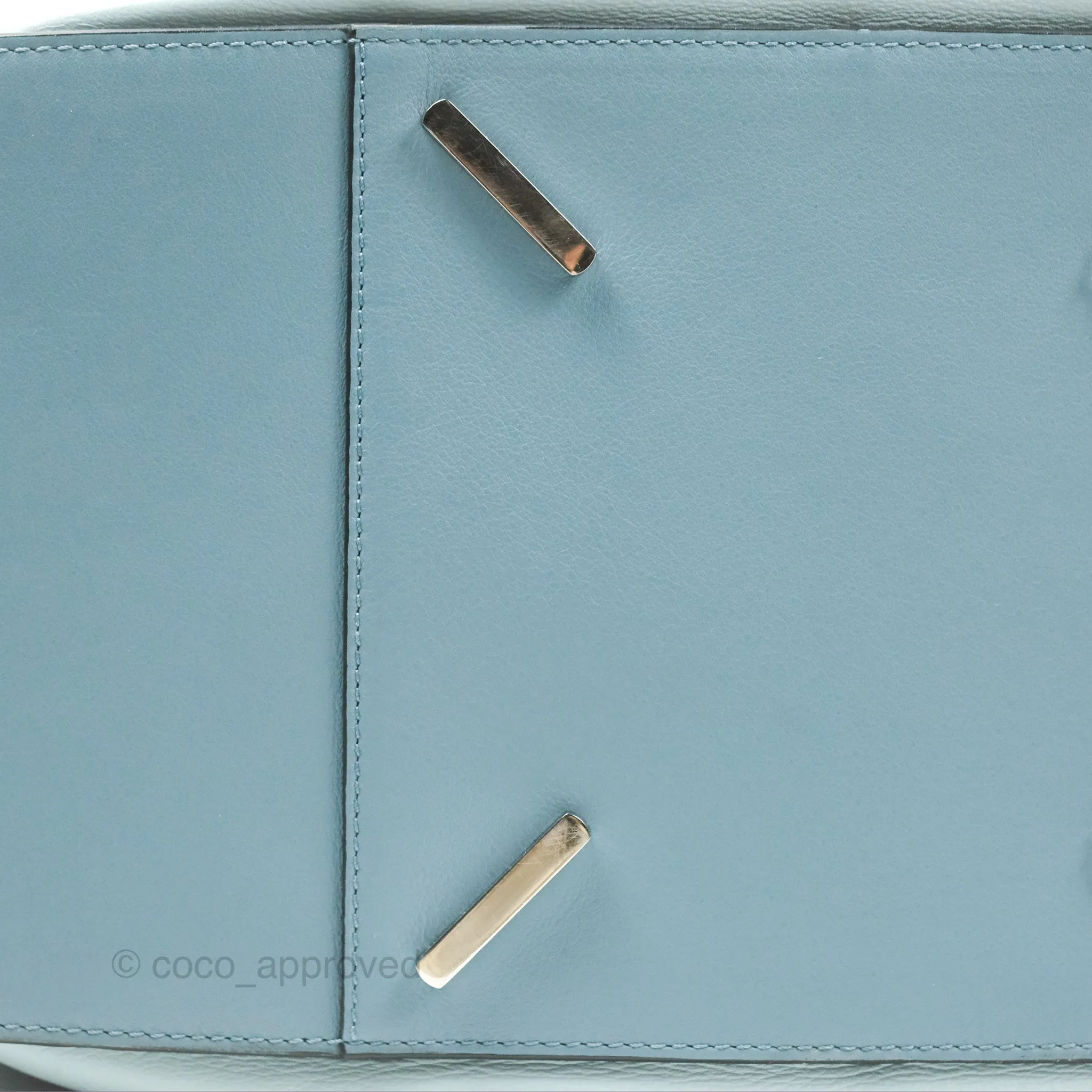 Loewe Medium Hammock Shoulder Bag Light Blue Aqua Stone