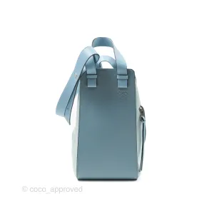 Loewe Medium Hammock Shoulder Bag Light Blue Aqua Stone