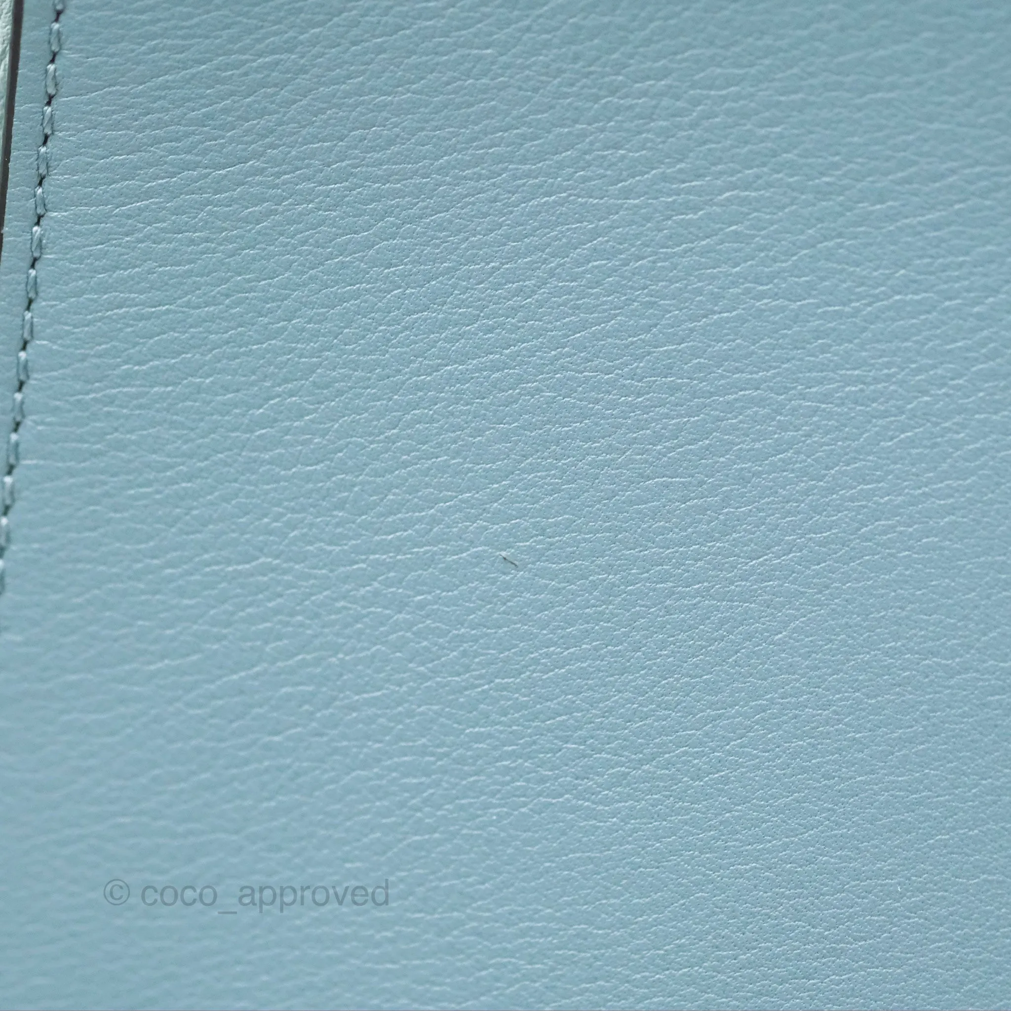 Loewe Medium Hammock Shoulder Bag Light Blue Aqua Stone
