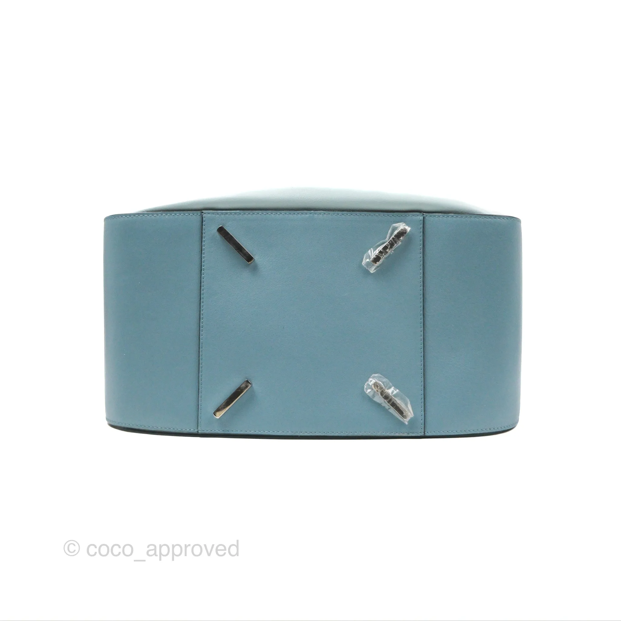 Loewe Medium Hammock Shoulder Bag Light Blue Aqua Stone