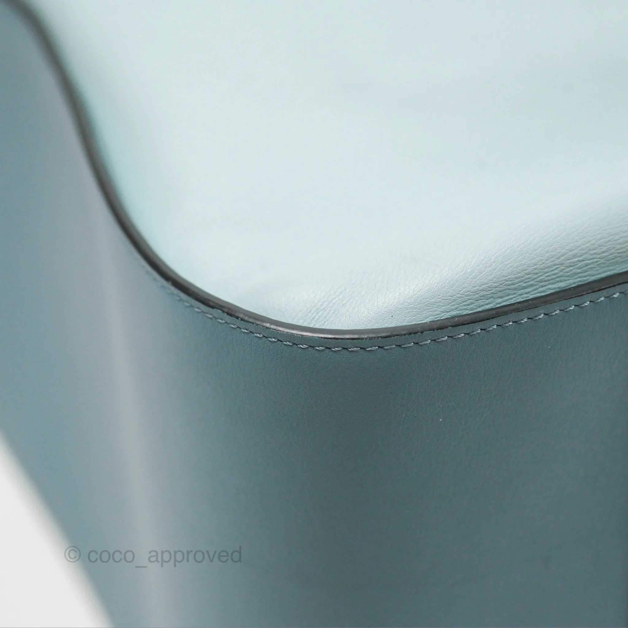 Loewe Medium Hammock Shoulder Bag Light Blue Aqua Stone