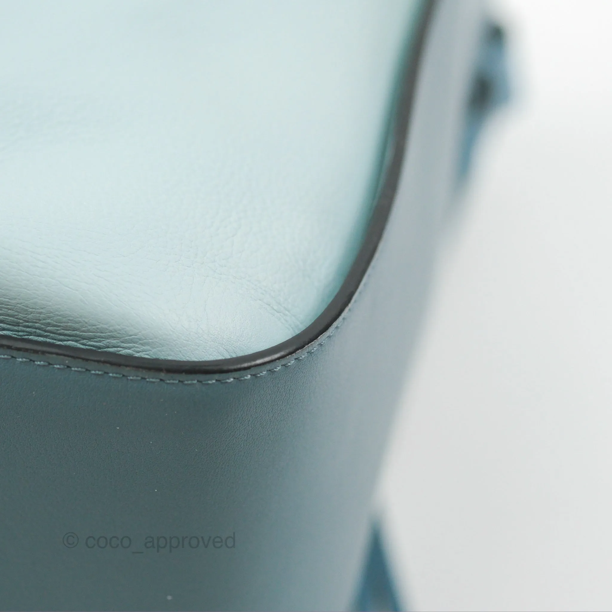 Loewe Medium Hammock Shoulder Bag Light Blue Aqua Stone