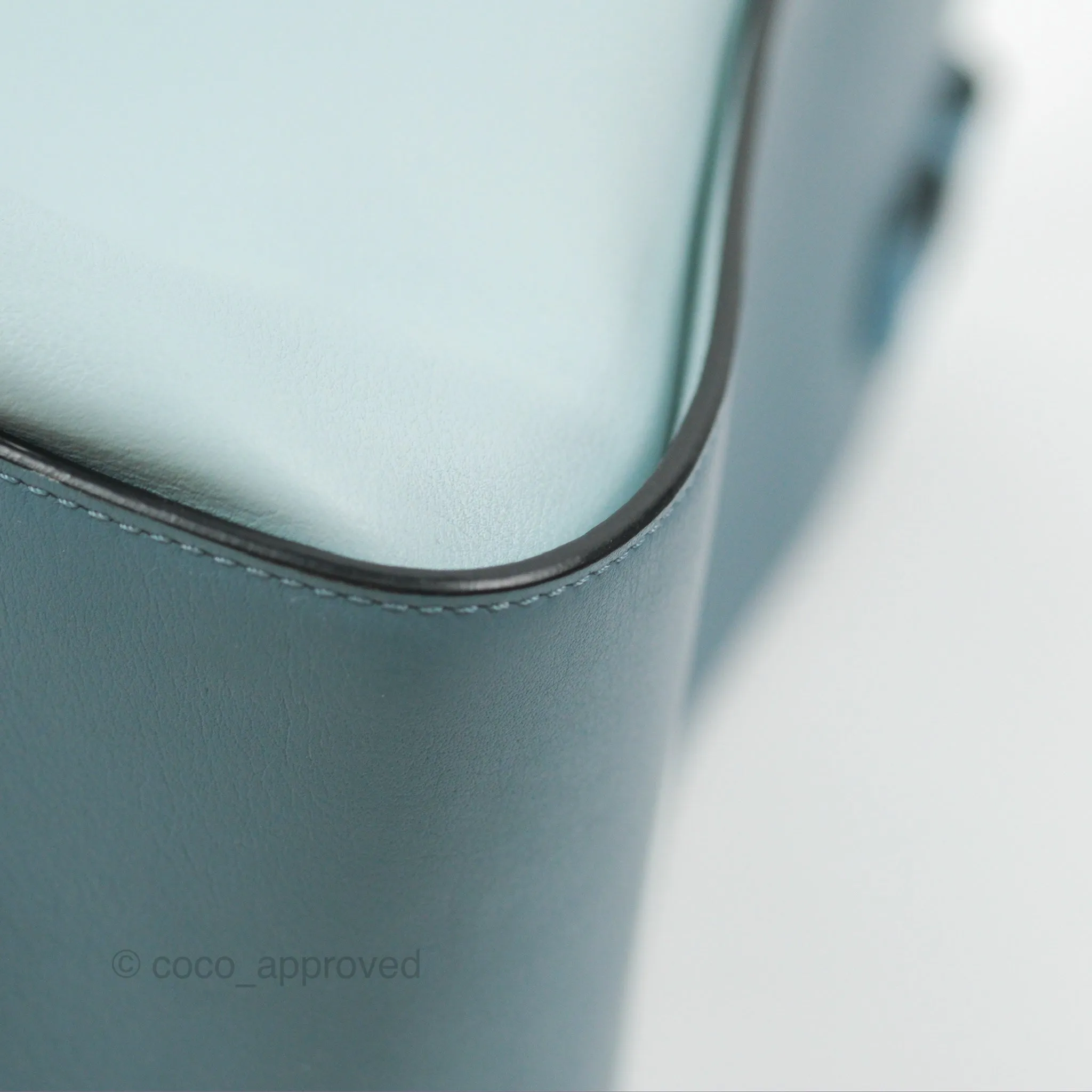Loewe Medium Hammock Shoulder Bag Light Blue Aqua Stone