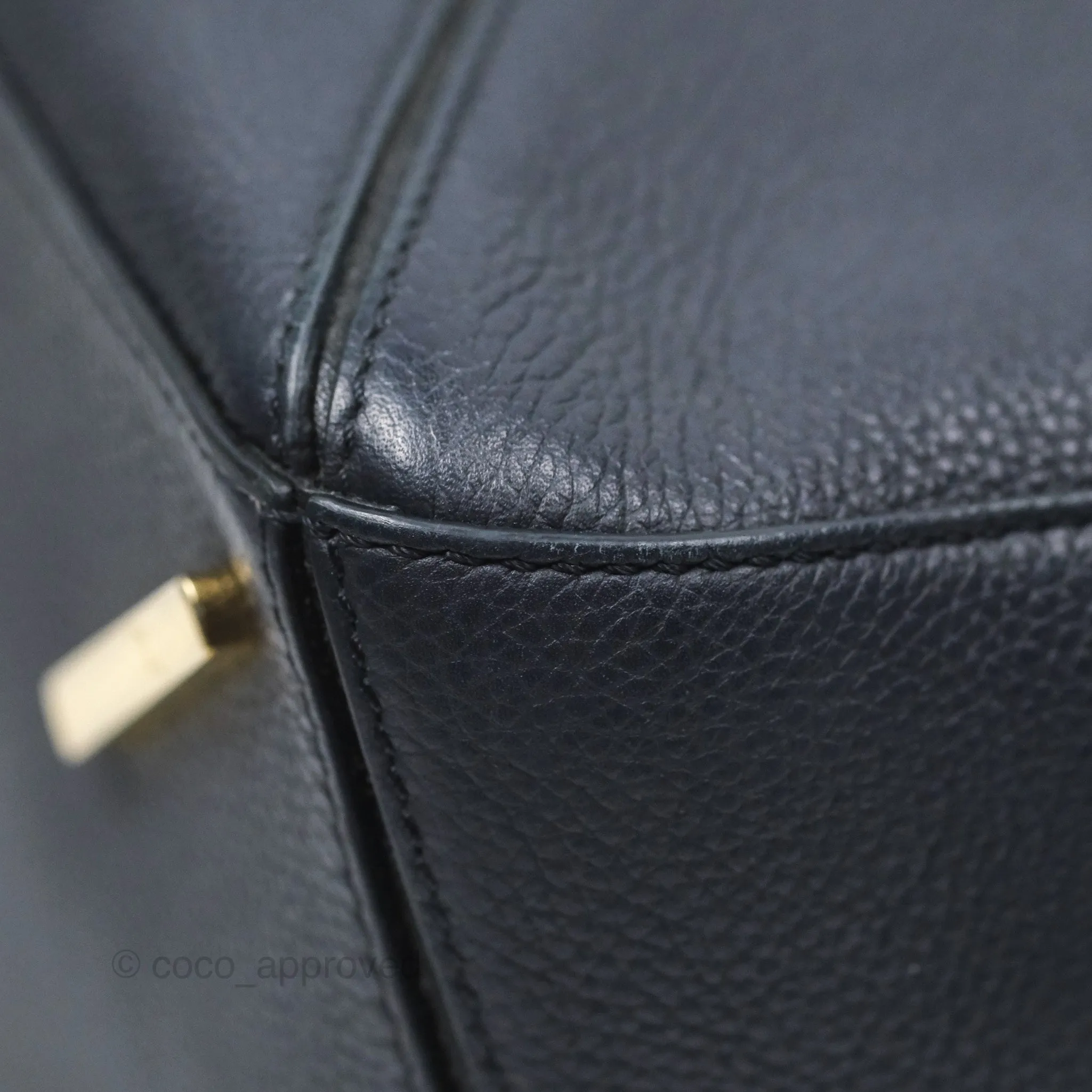 Loewe Medium Puzzle Bag Navy Calfskin Gold Hardware