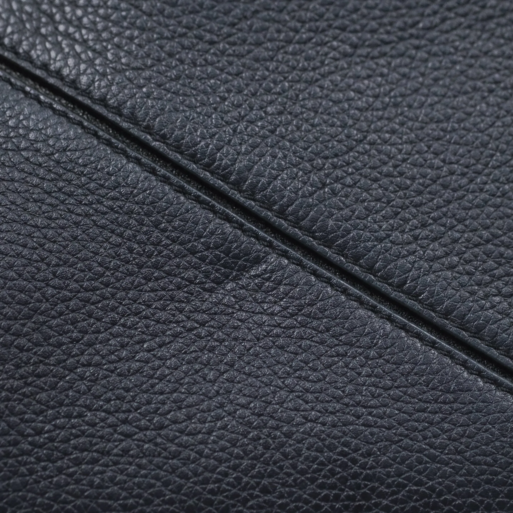 Loewe Medium Puzzle Bag Navy Calfskin Gold Hardware