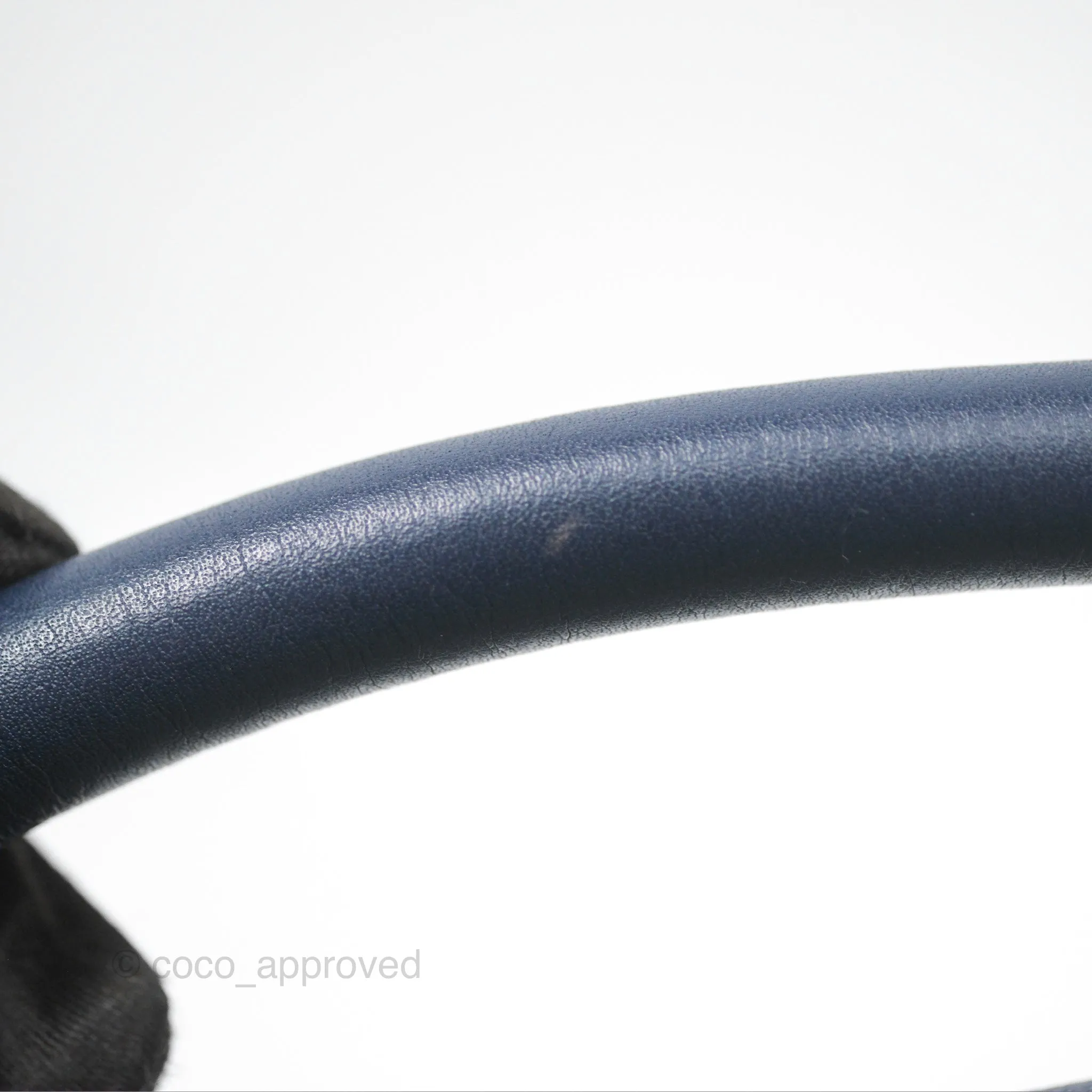 Loewe Medium Puzzle Bag Navy Calfskin