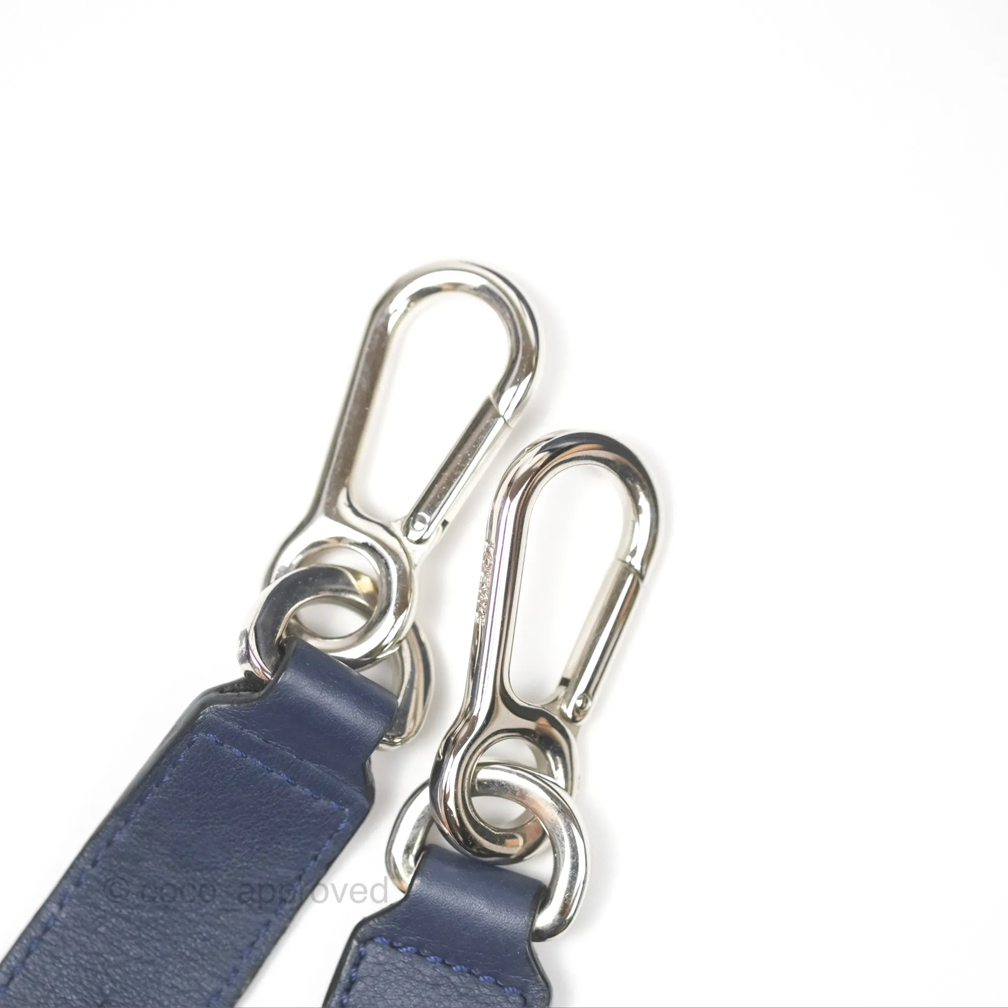 Loewe Medium Puzzle Bag Navy Calfskin