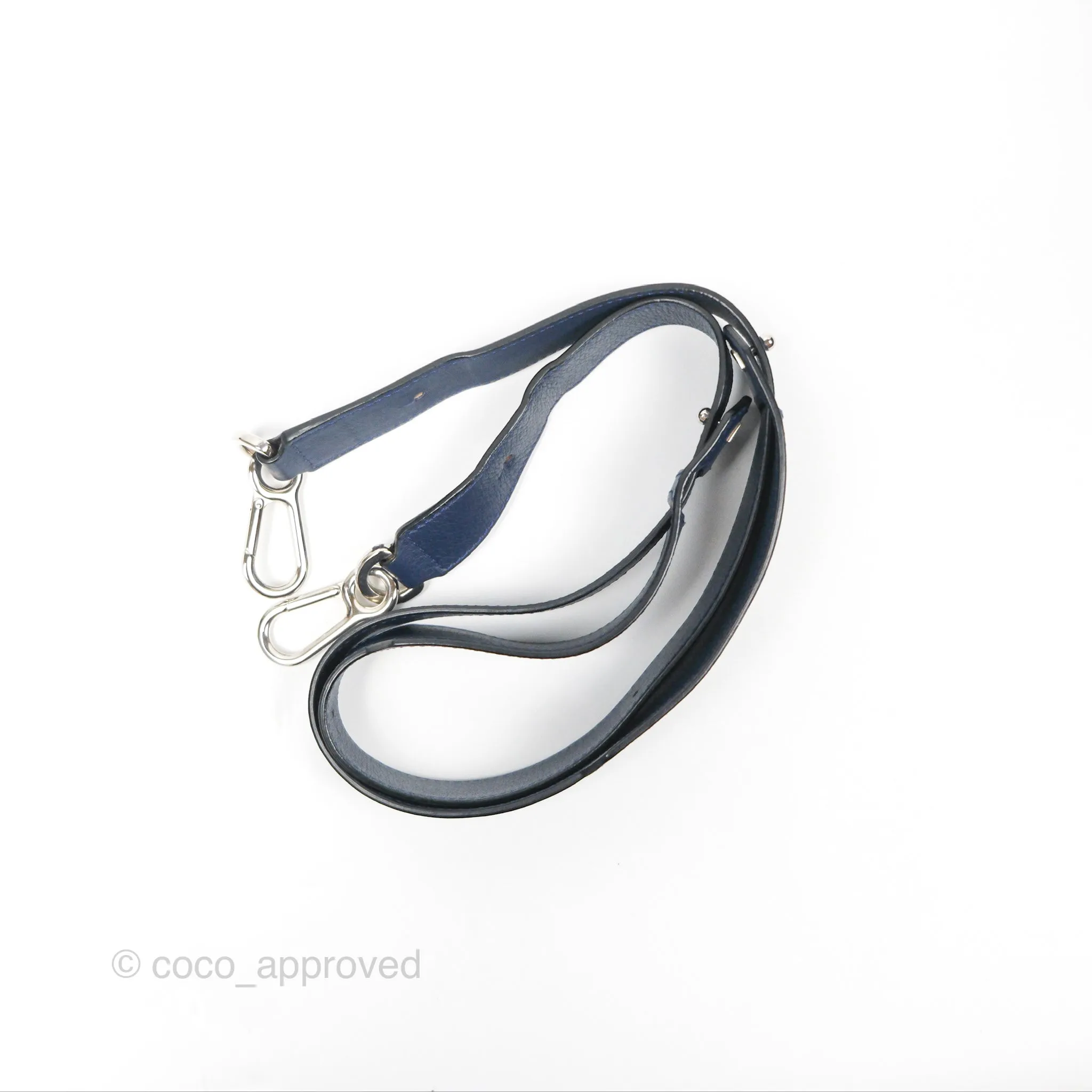 Loewe Medium Puzzle Bag Navy Calfskin