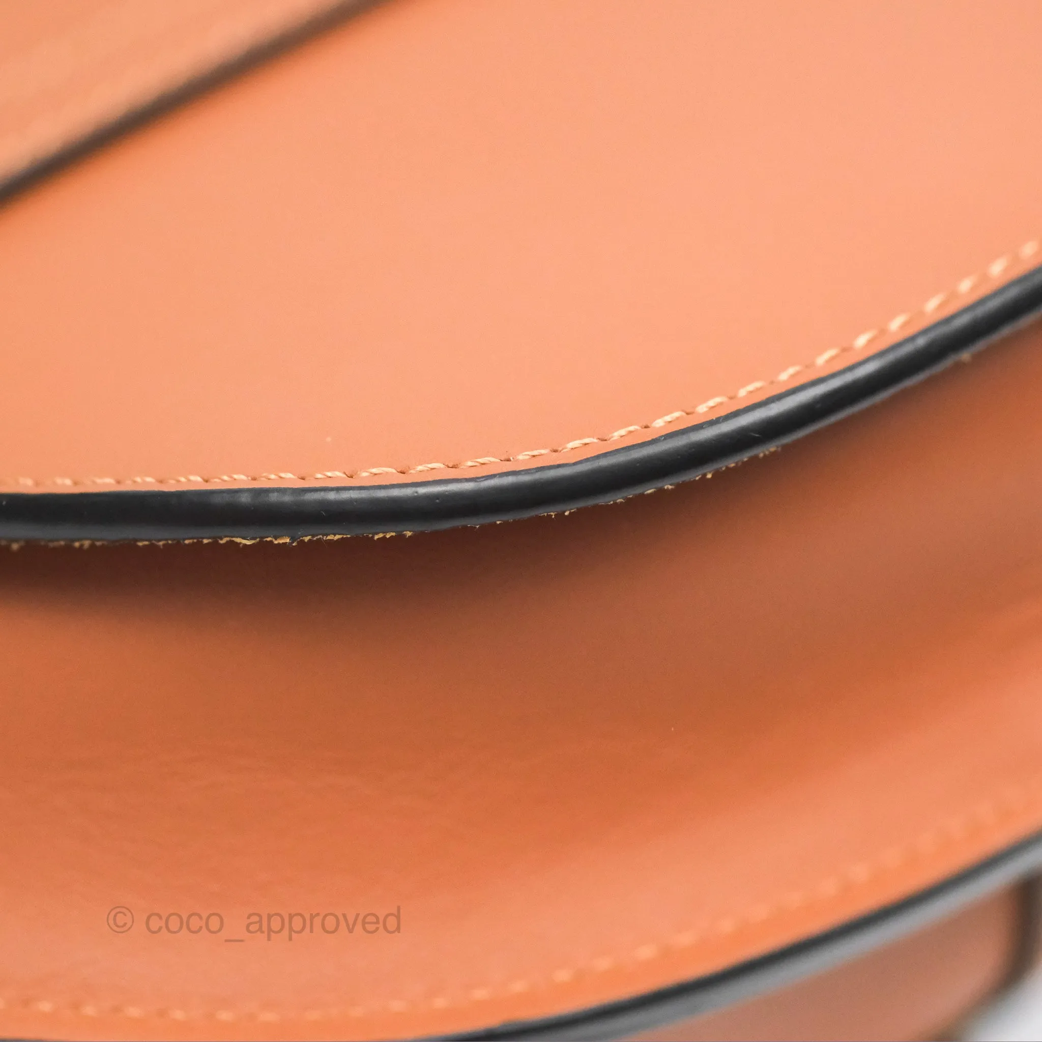 Loewe Mini Gate Dual Bag in Soft Calfskin & Jacquard Strap Tan