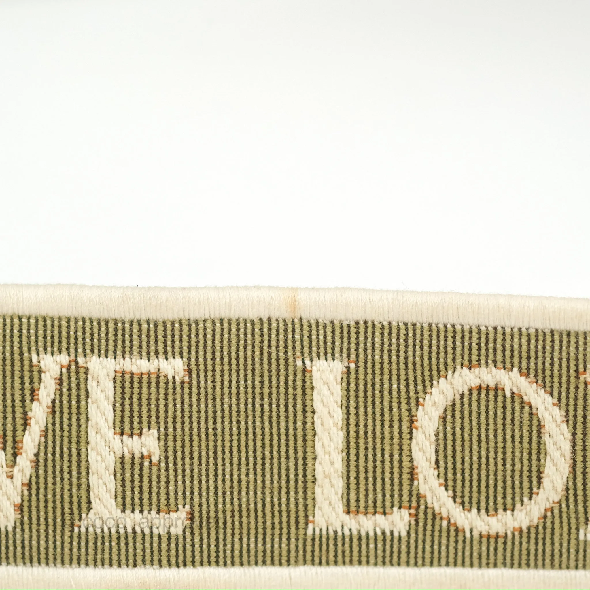 Loewe Mini Gate Dual Bag Soft Calfskin & Jacquard Strap Autumn Green