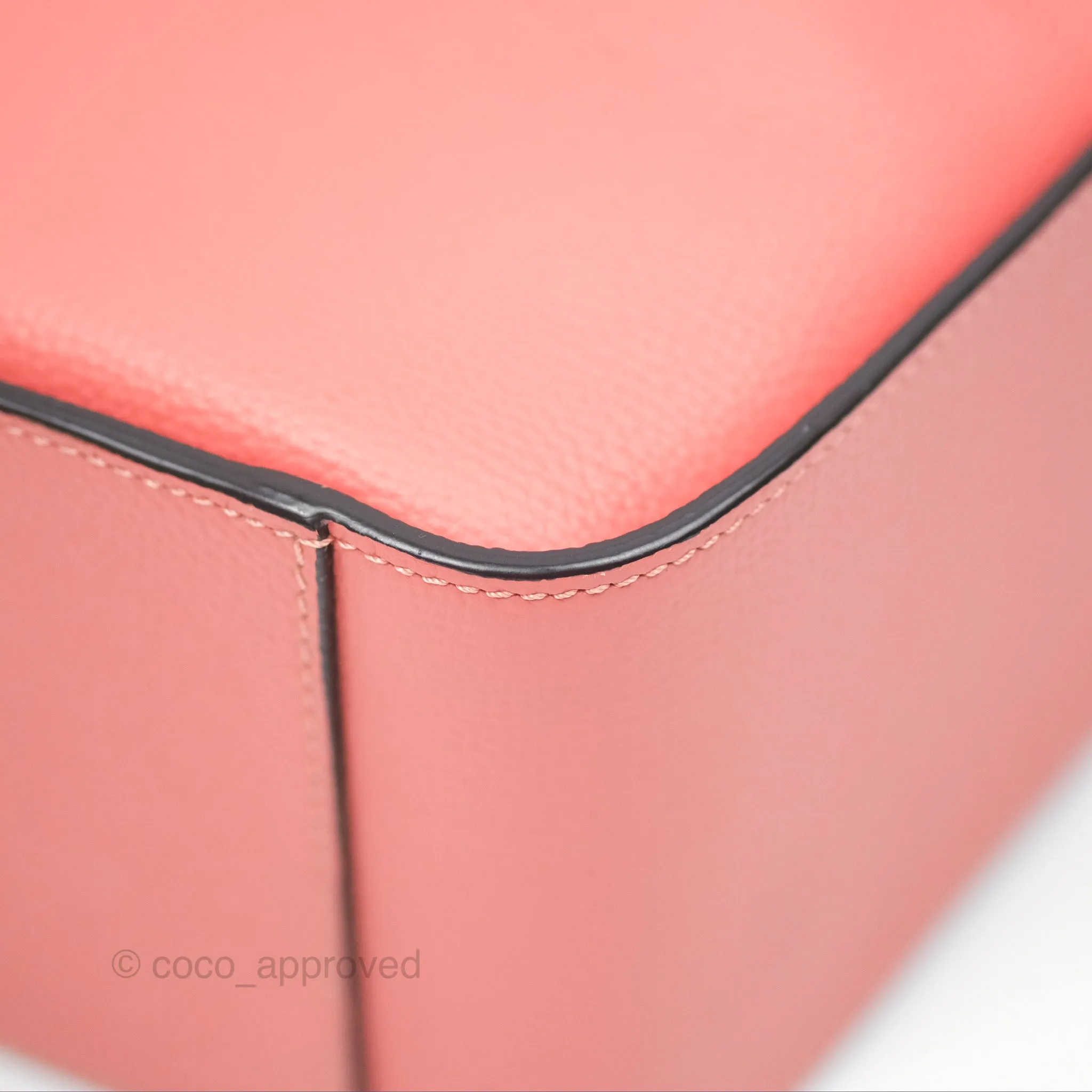 Loewe Mini Hammock Shoulder Bag Pink