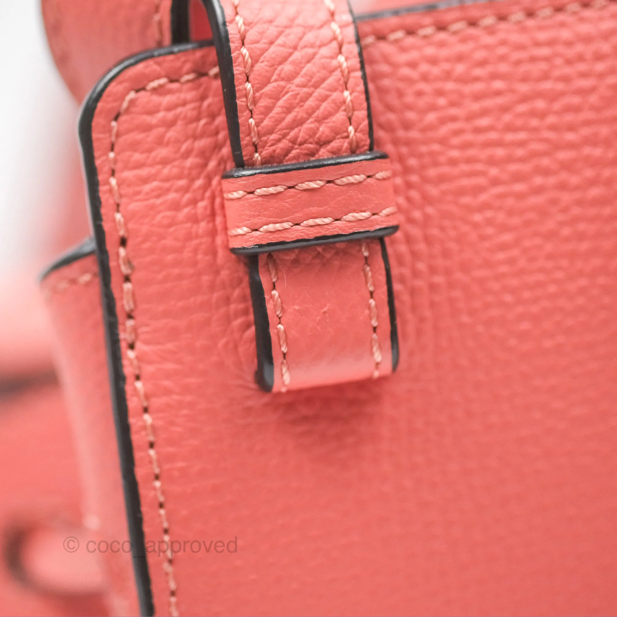 Loewe Mini Hammock Shoulder Bag Pink