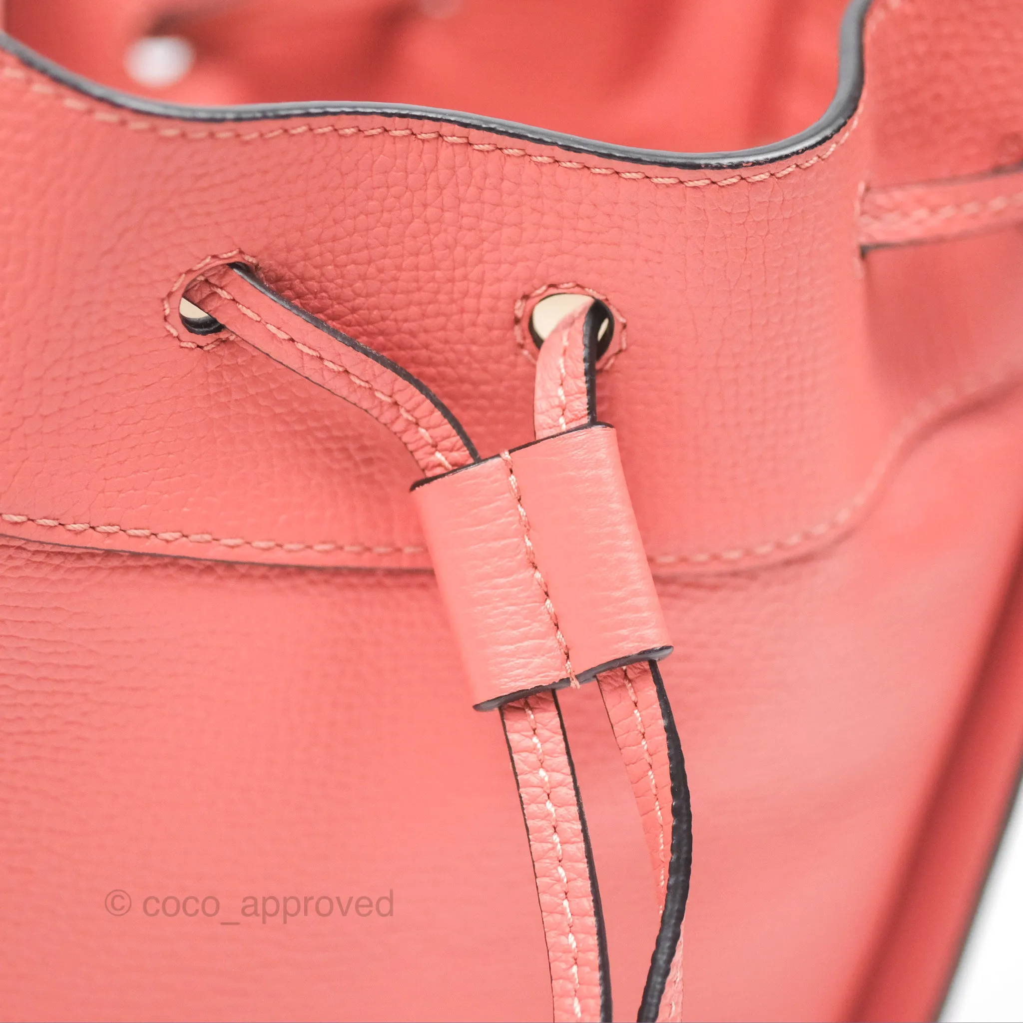 Loewe Mini Hammock Shoulder Bag Pink