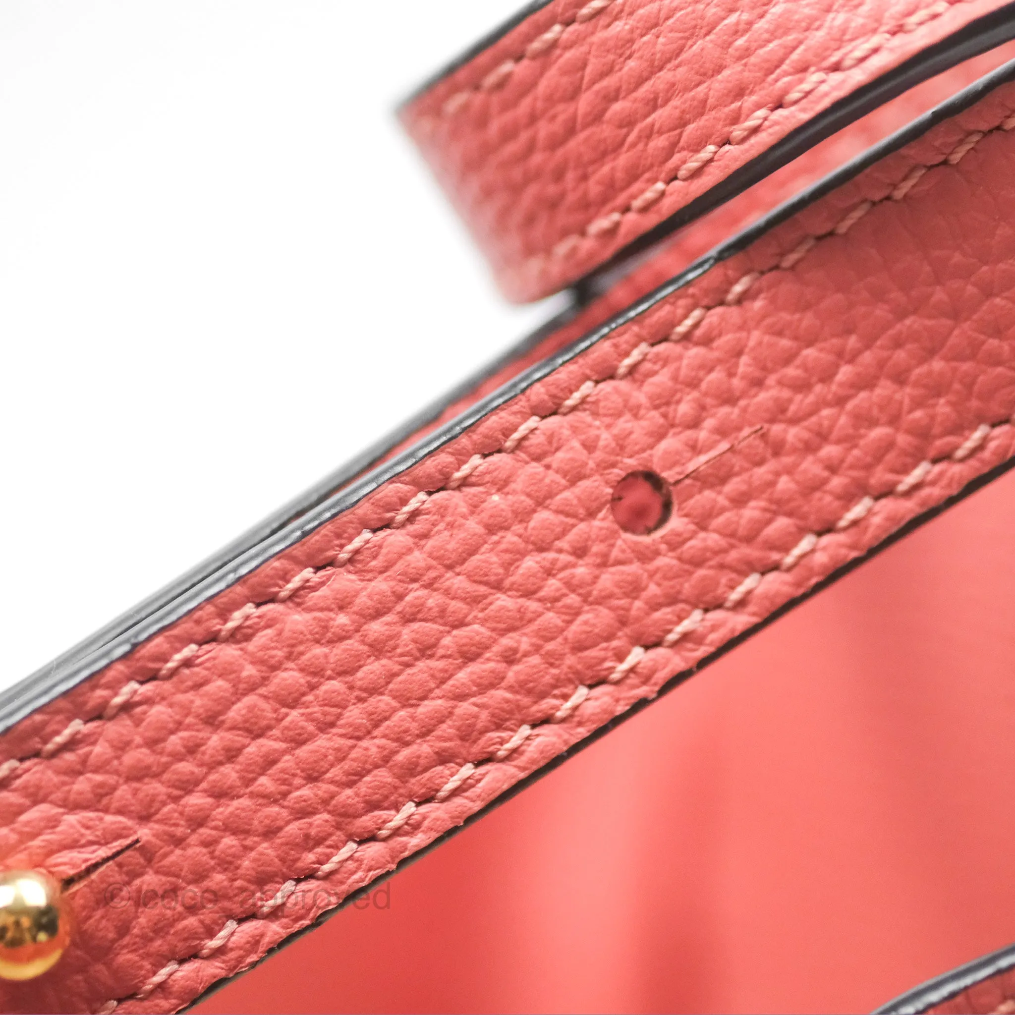 Loewe Mini Hammock Shoulder Bag Pink