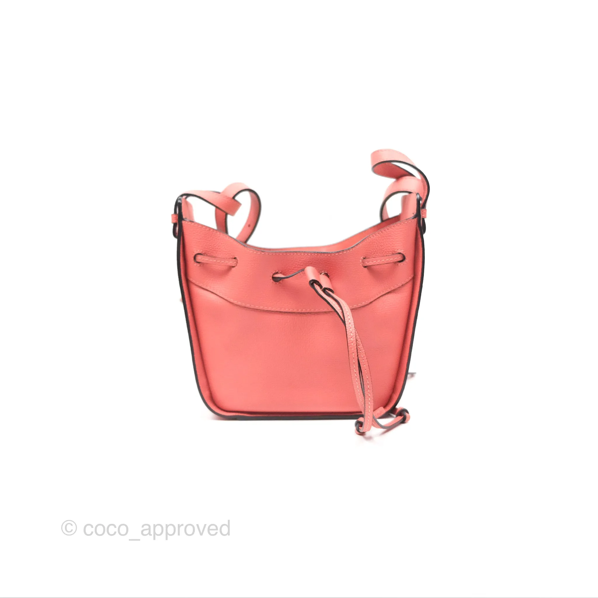 Loewe Mini Hammock Shoulder Bag Pink