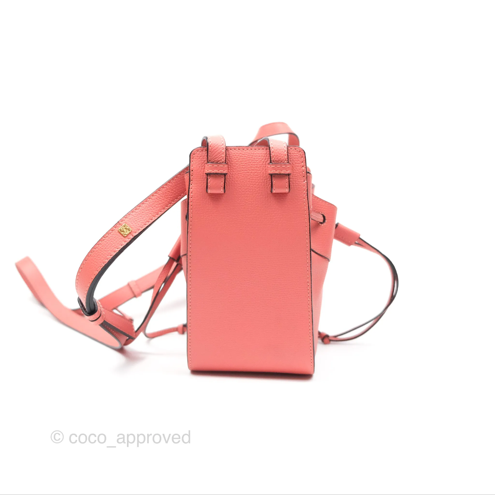 Loewe Mini Hammock Shoulder Bag Pink