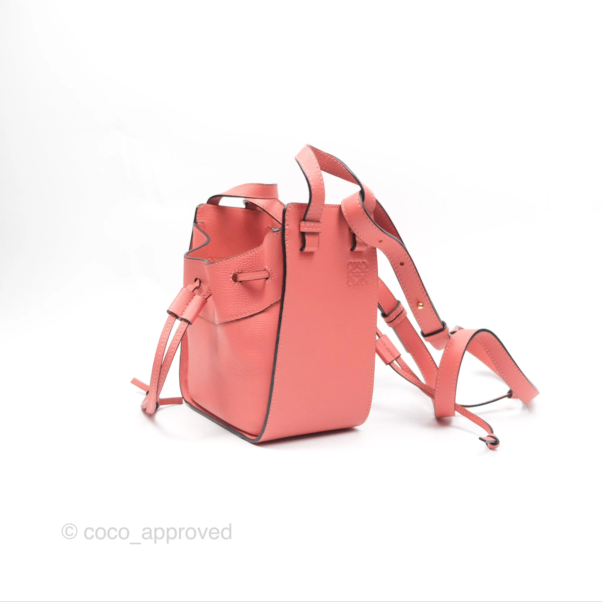 Loewe Mini Hammock Shoulder Bag Pink