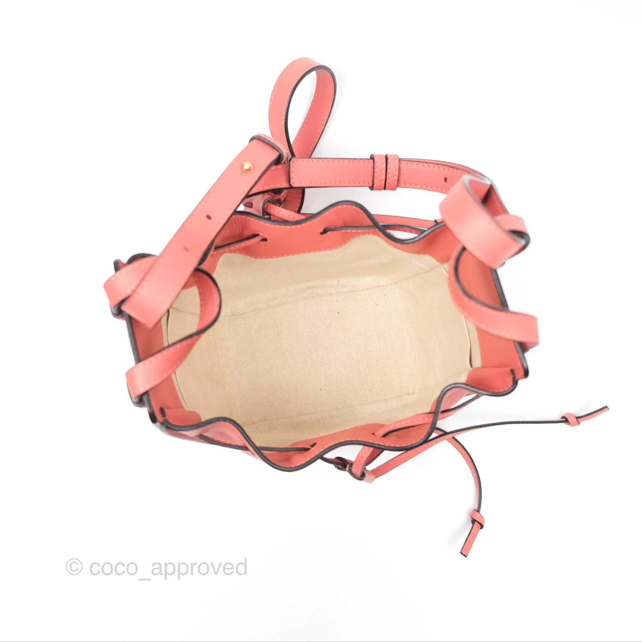 Loewe Mini Hammock Shoulder Bag Pink