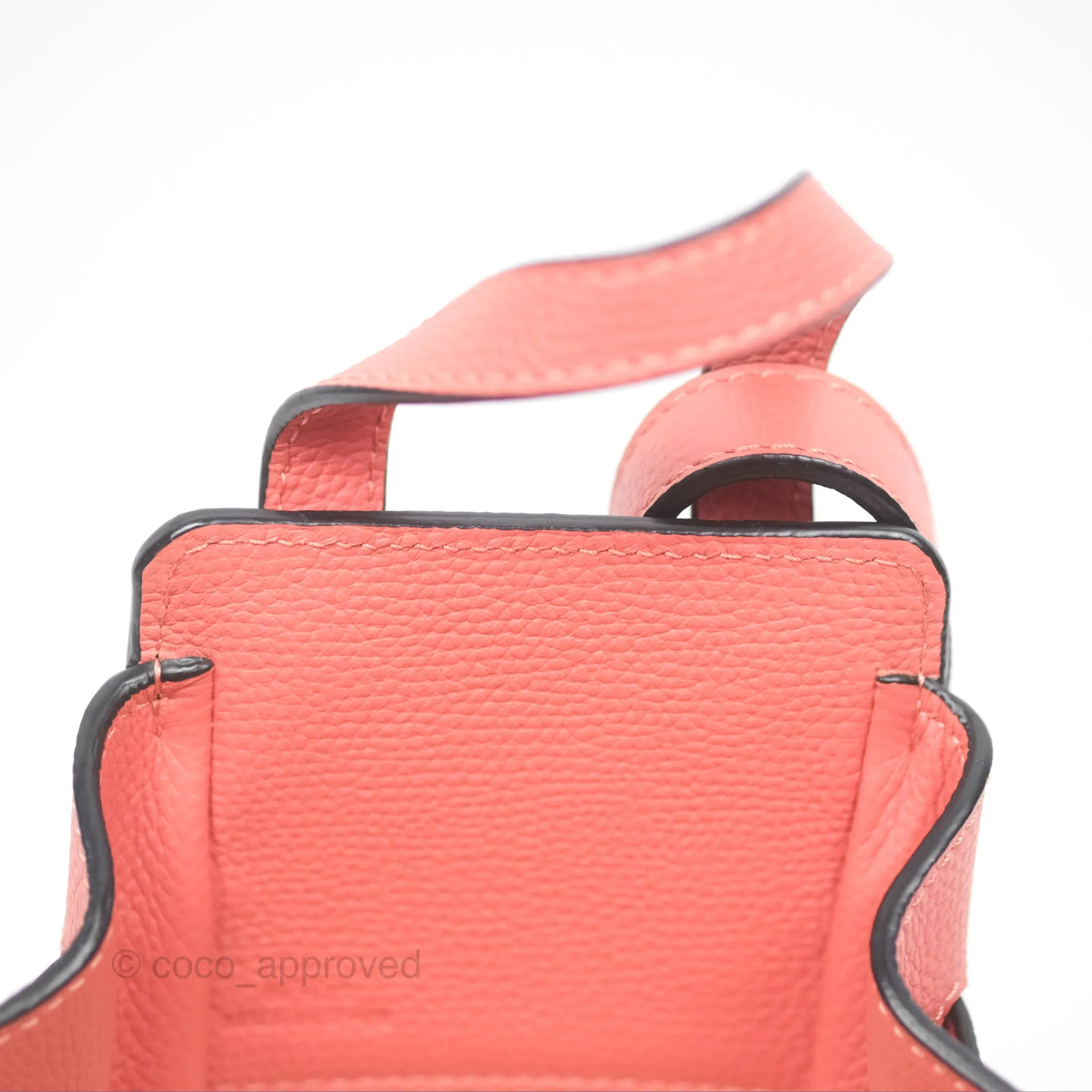 Loewe Mini Hammock Shoulder Bag Pink