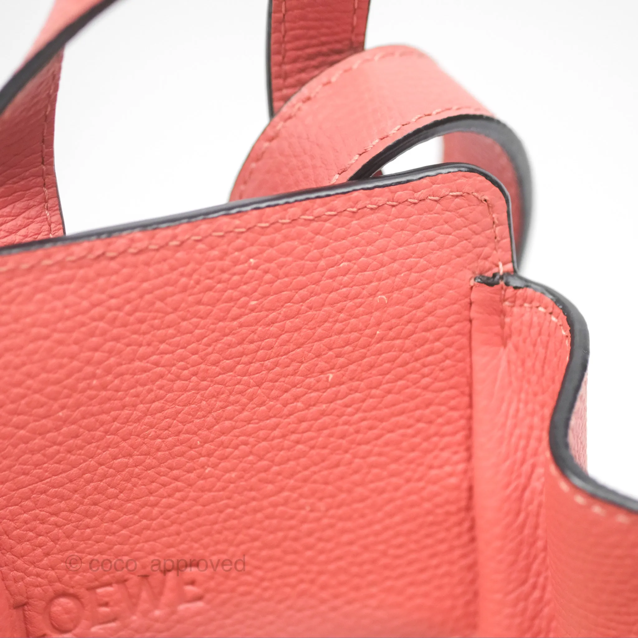 Loewe Mini Hammock Shoulder Bag Pink