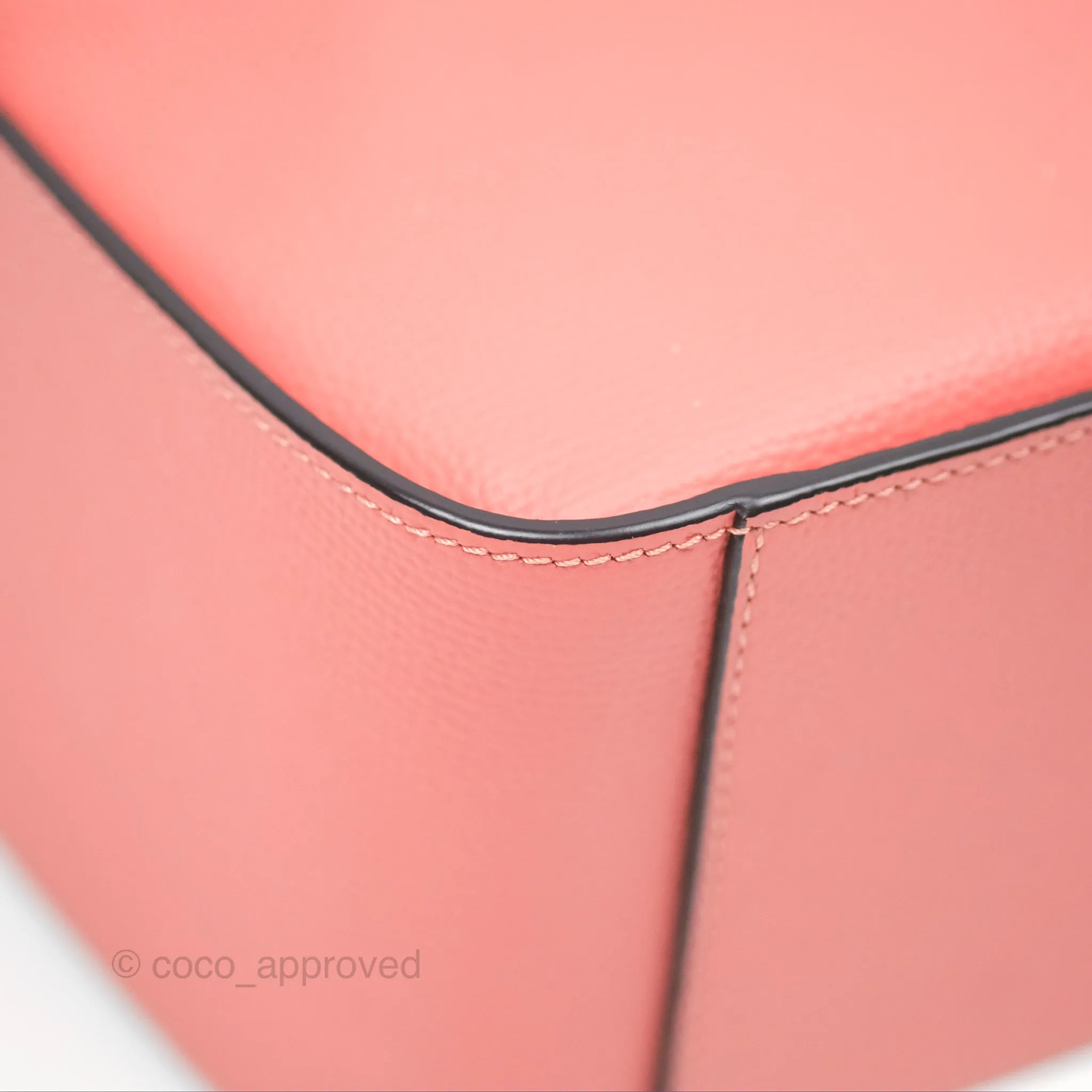 Loewe Mini Hammock Shoulder Bag Pink