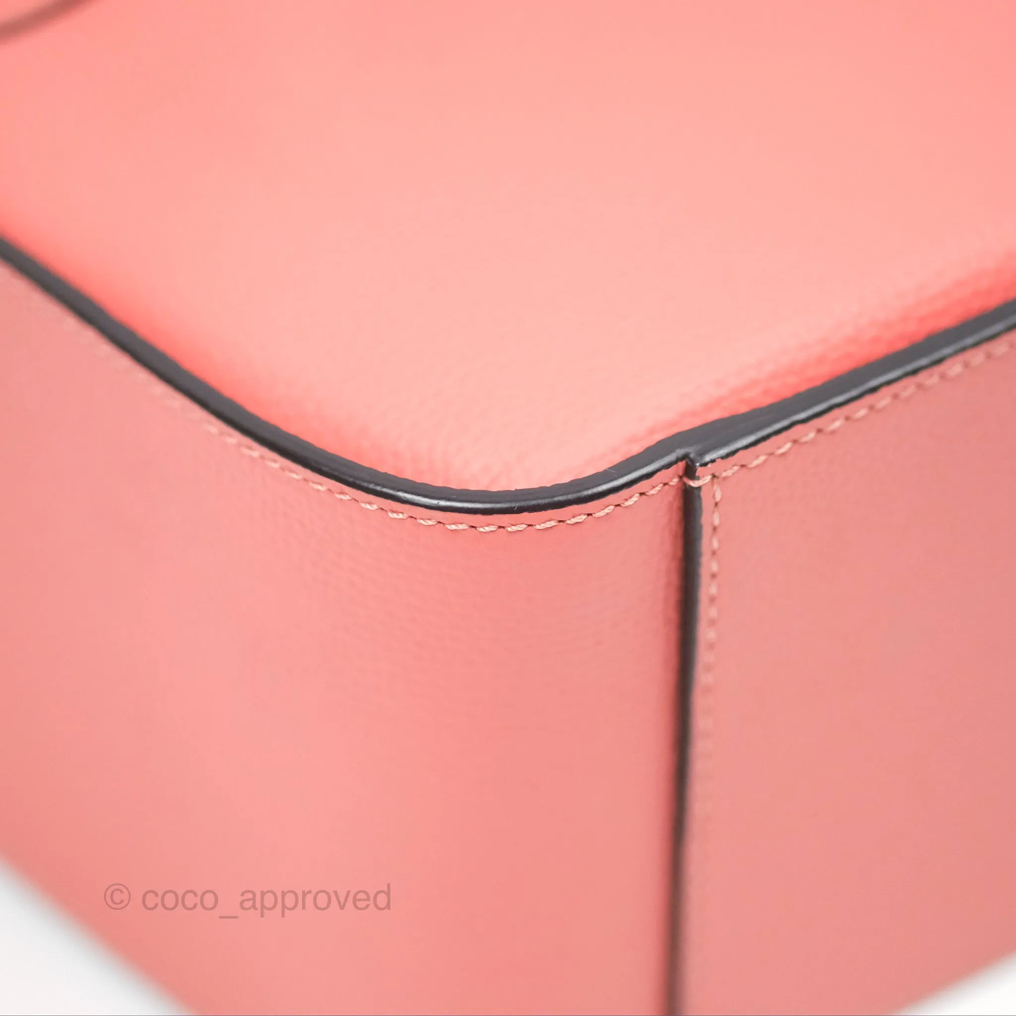 Loewe Mini Hammock Shoulder Bag Pink