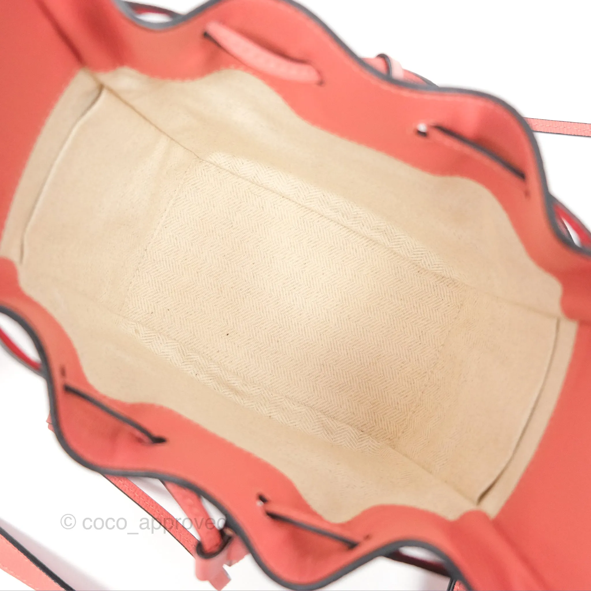 Loewe Mini Hammock Shoulder Bag Pink