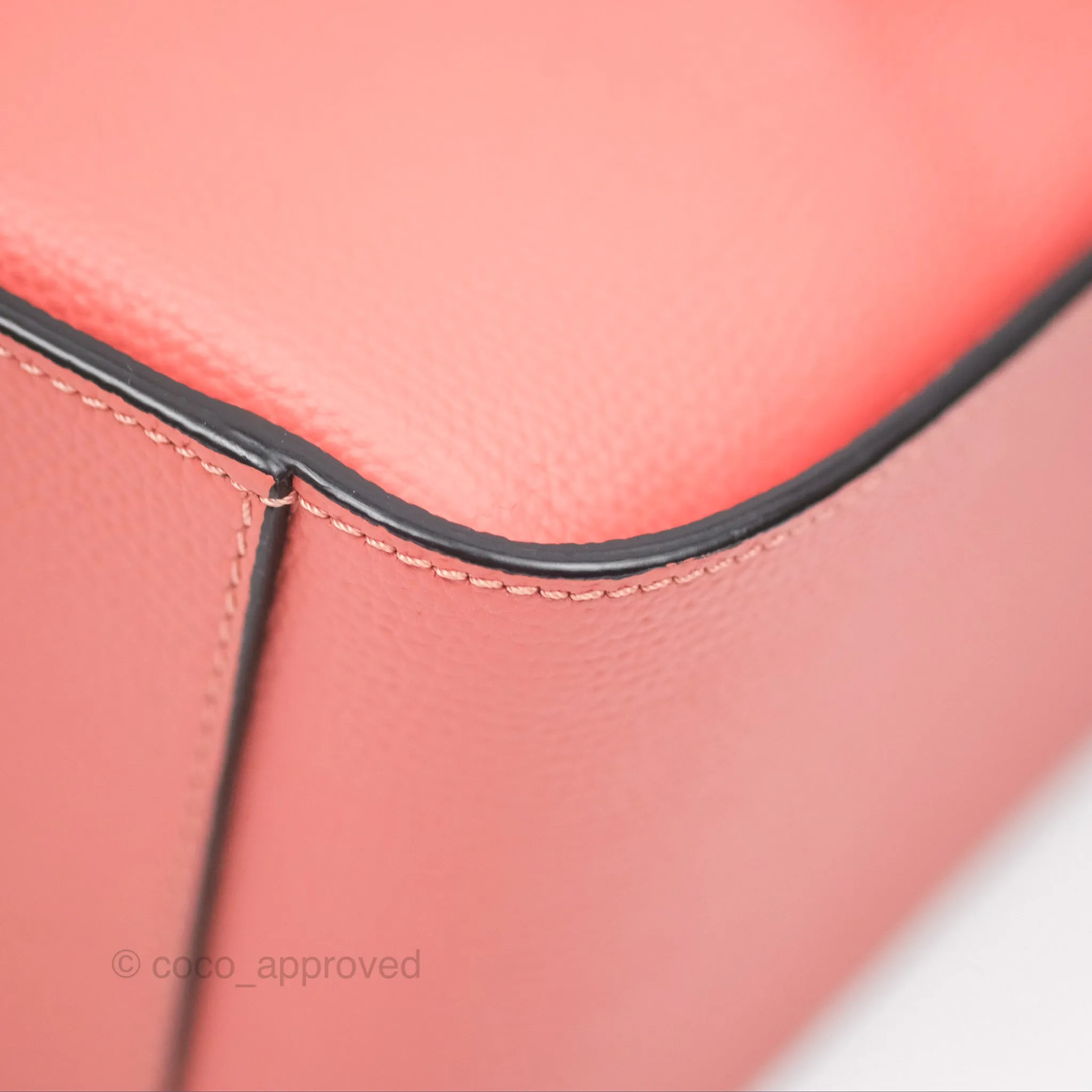 Loewe Mini Hammock Shoulder Bag Pink