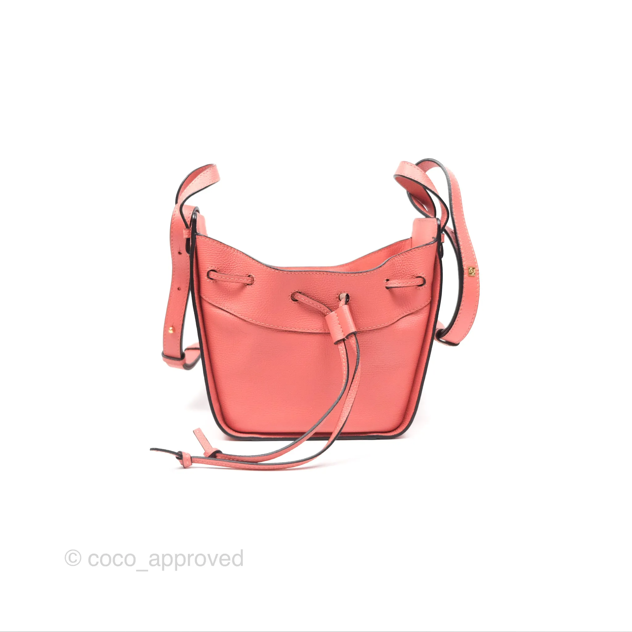 Loewe Mini Hammock Shoulder Bag Pink