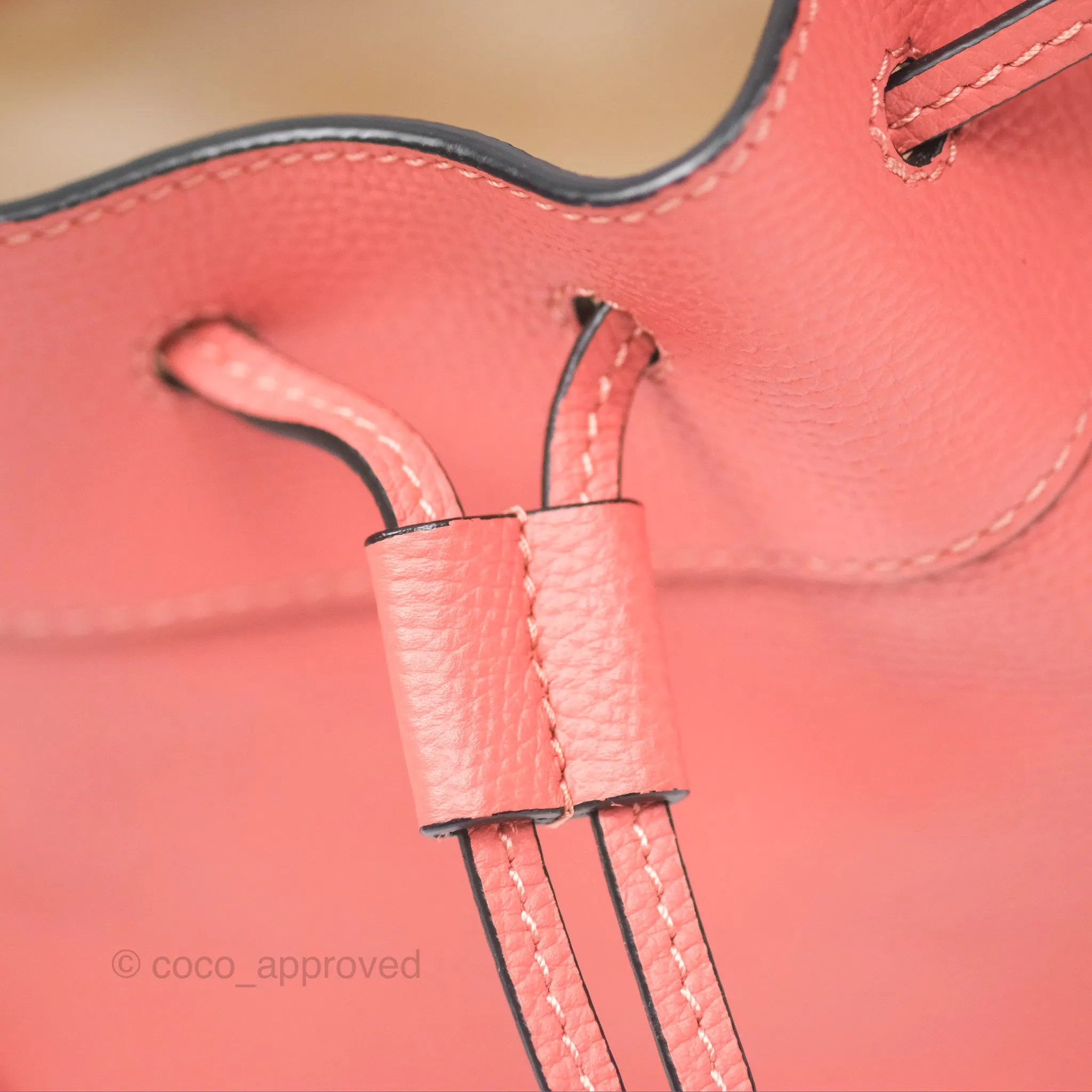 Loewe Mini Hammock Shoulder Bag Pink