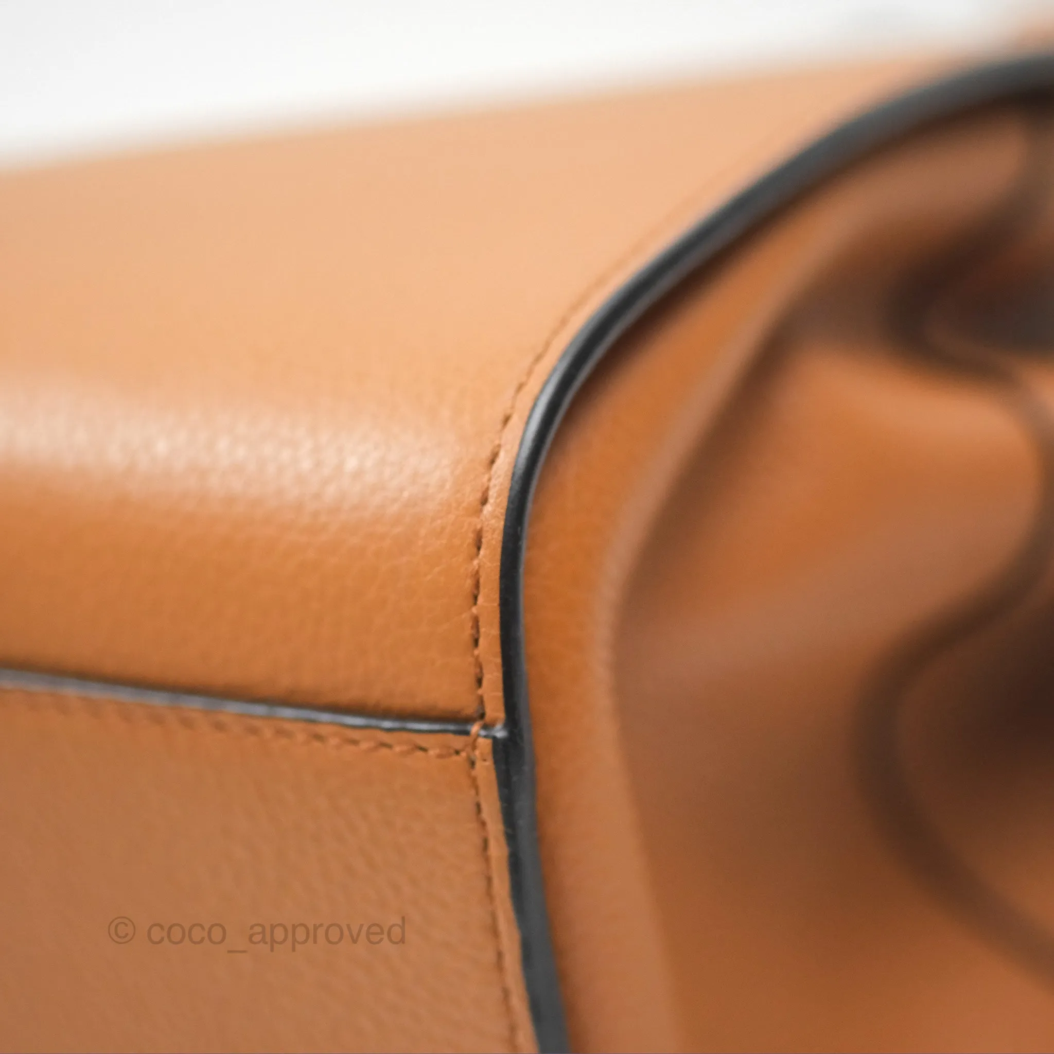 Loewe Mini Hammock Shoulder Bag Tan