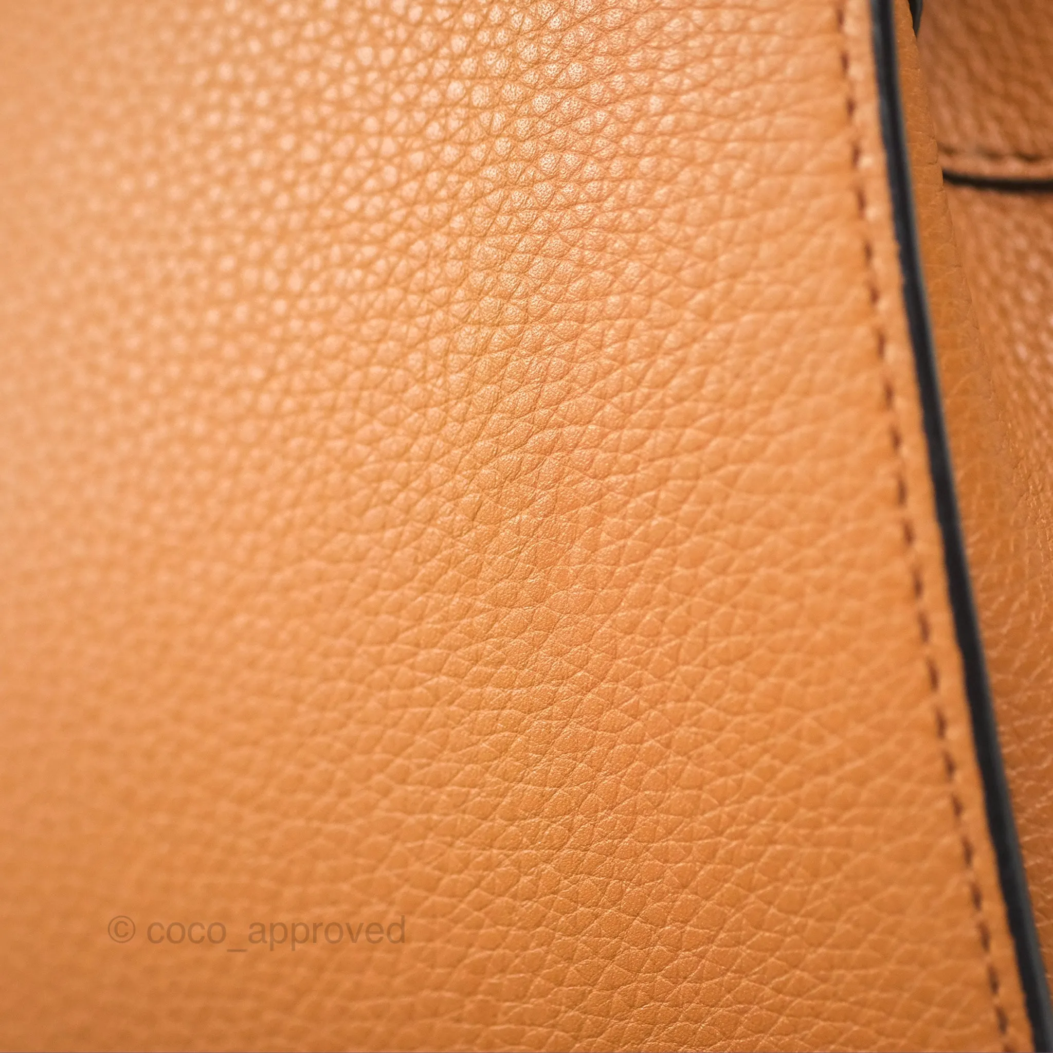 Loewe Mini Hammock Shoulder Bag Tan