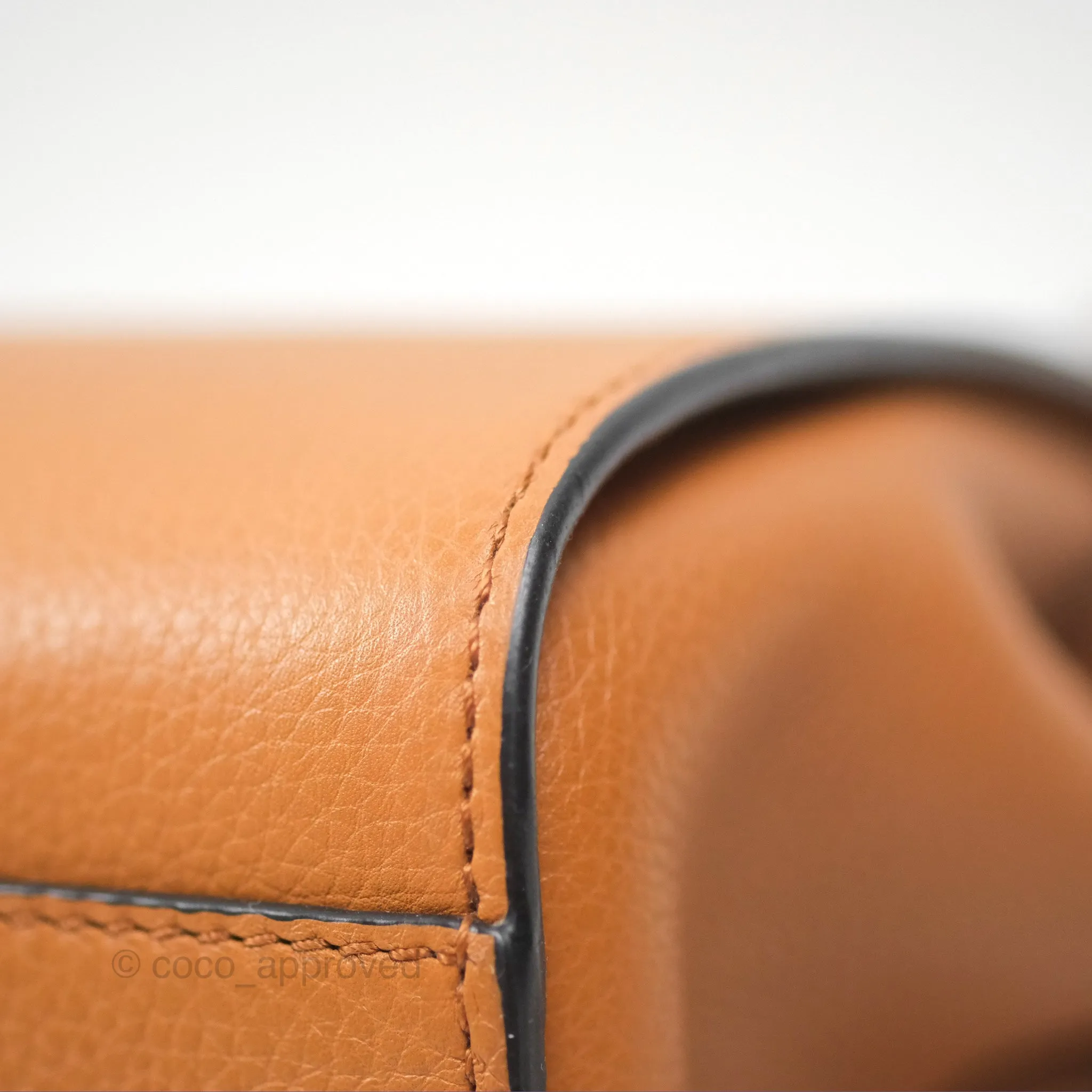 Loewe Mini Hammock Shoulder Bag Tan