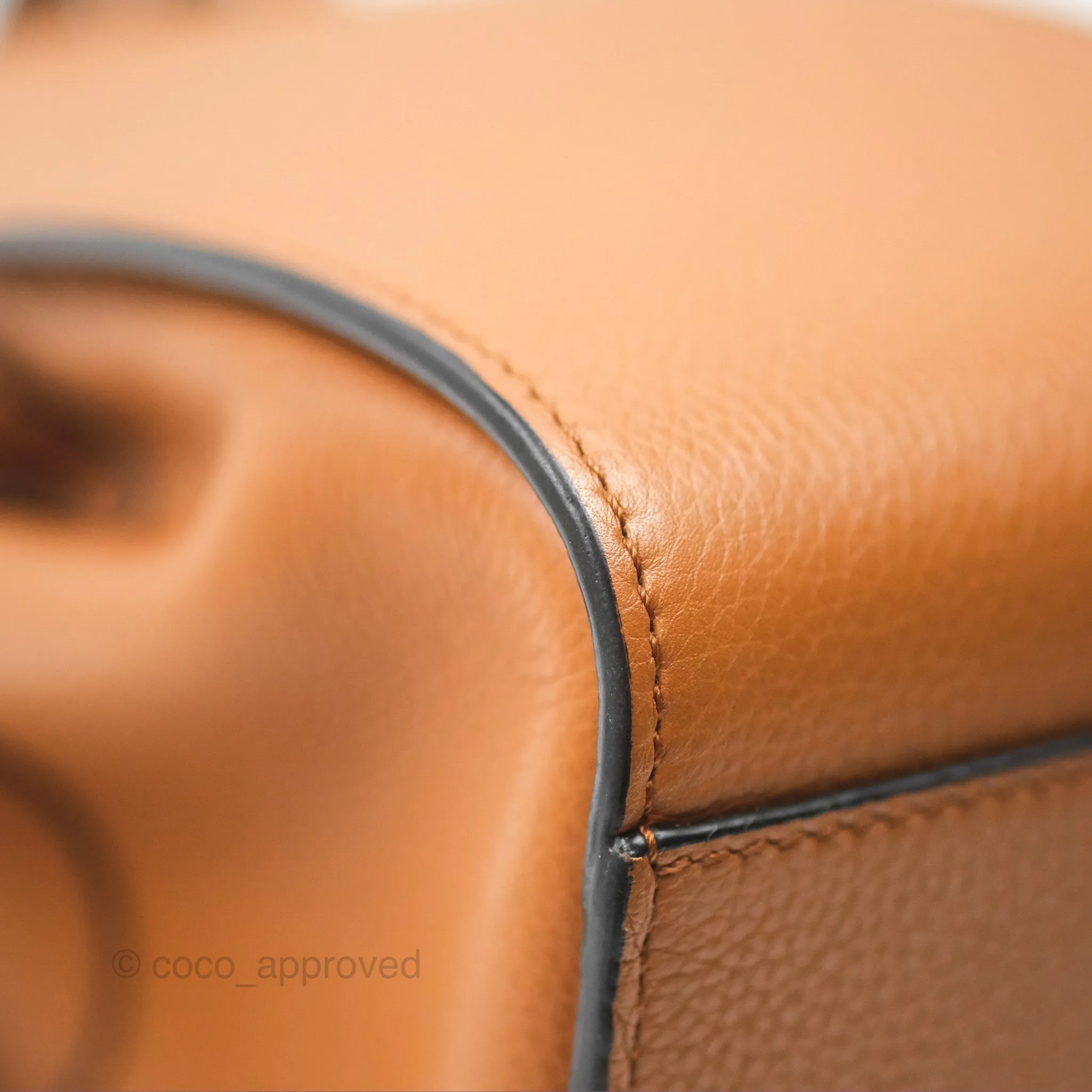 Loewe Mini Hammock Shoulder Bag Tan