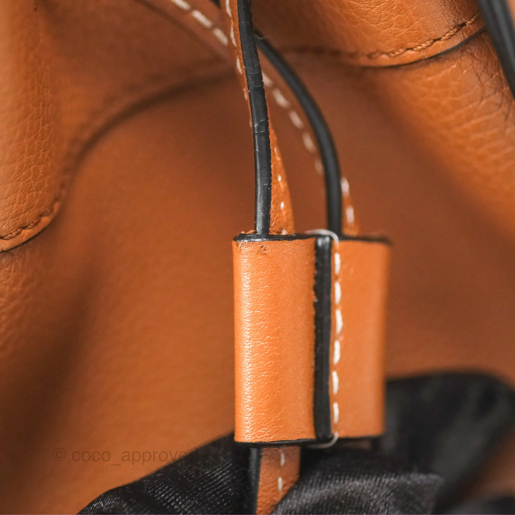 Loewe Mini Hammock Shoulder Bag Tan